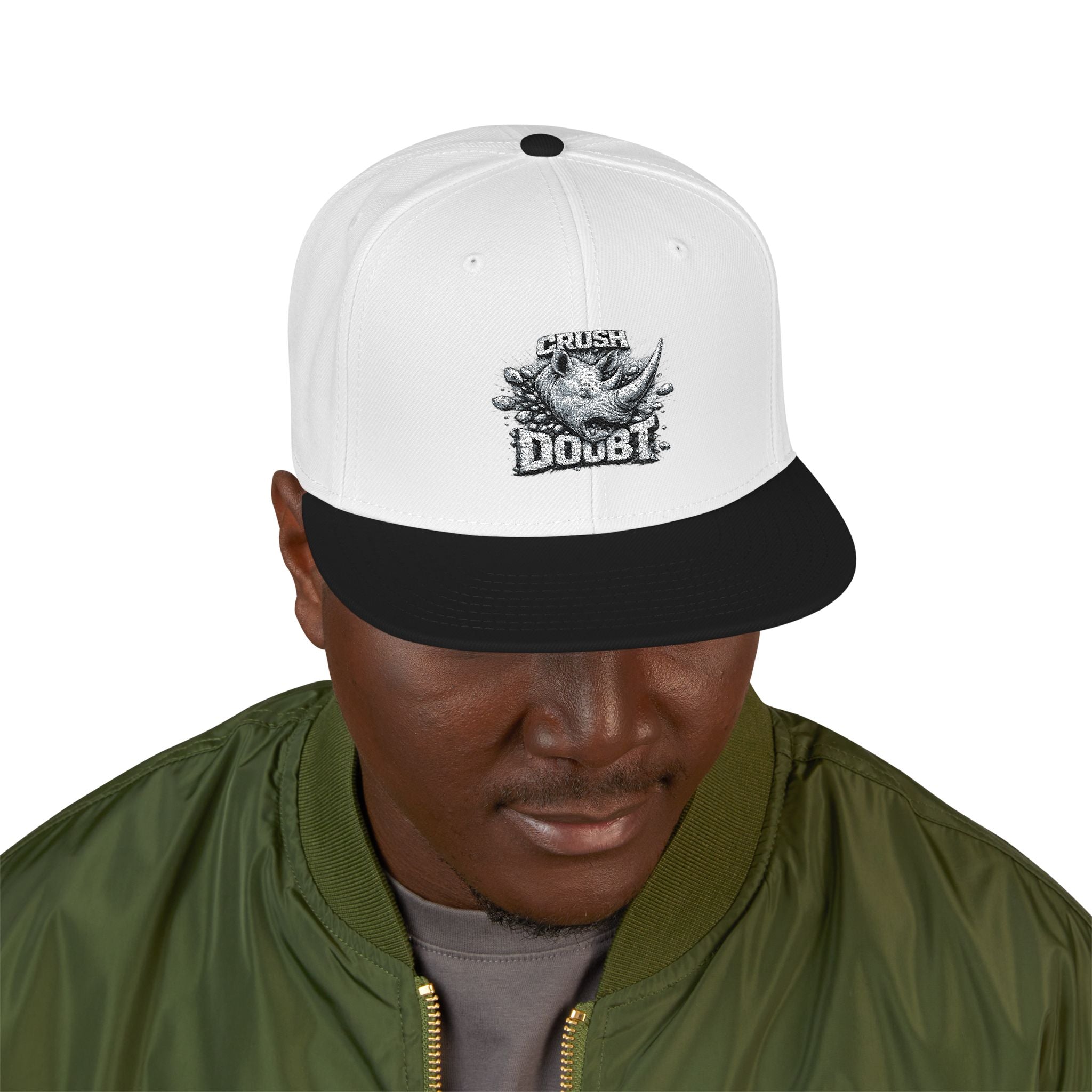 Psyco Ryno Crush Doubt Snapback Hat