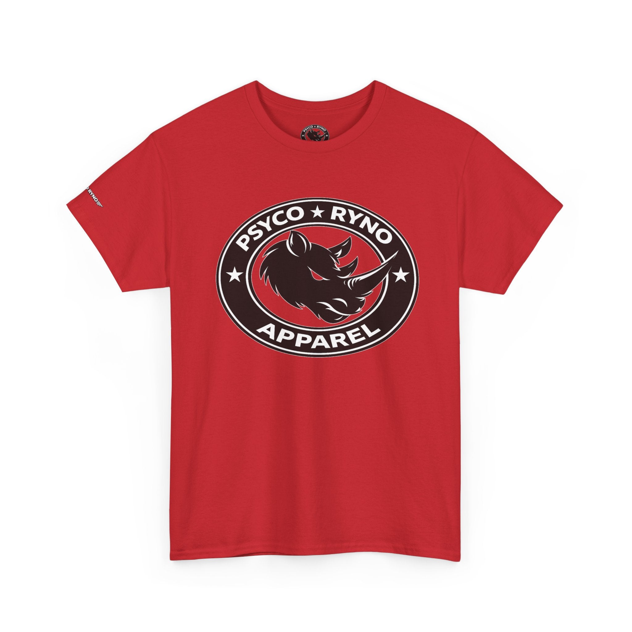 Psyco Ryno Apparel Logo T-Shirt