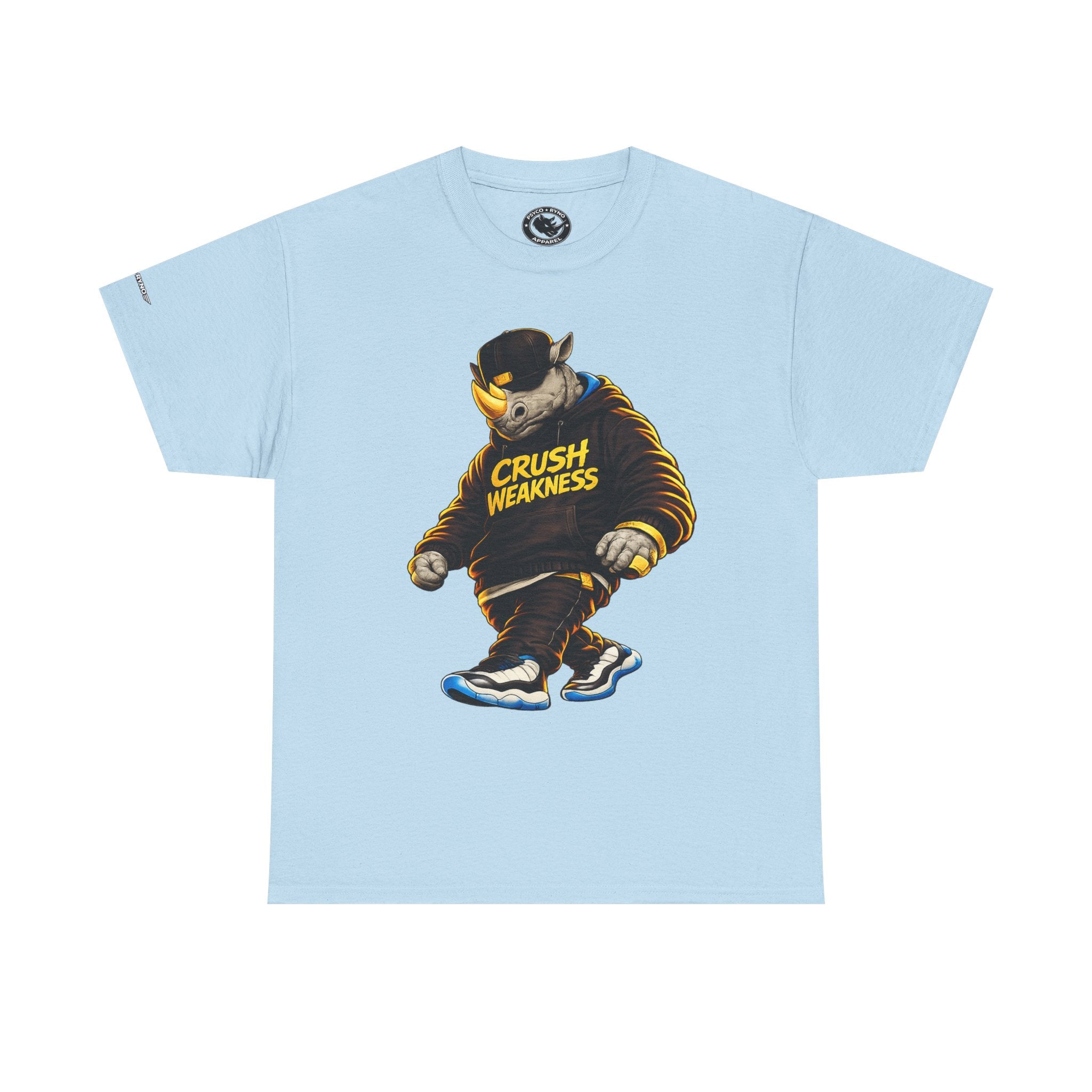 Copy of Crush Weakness Psyco Ryno Apparel, Shirt