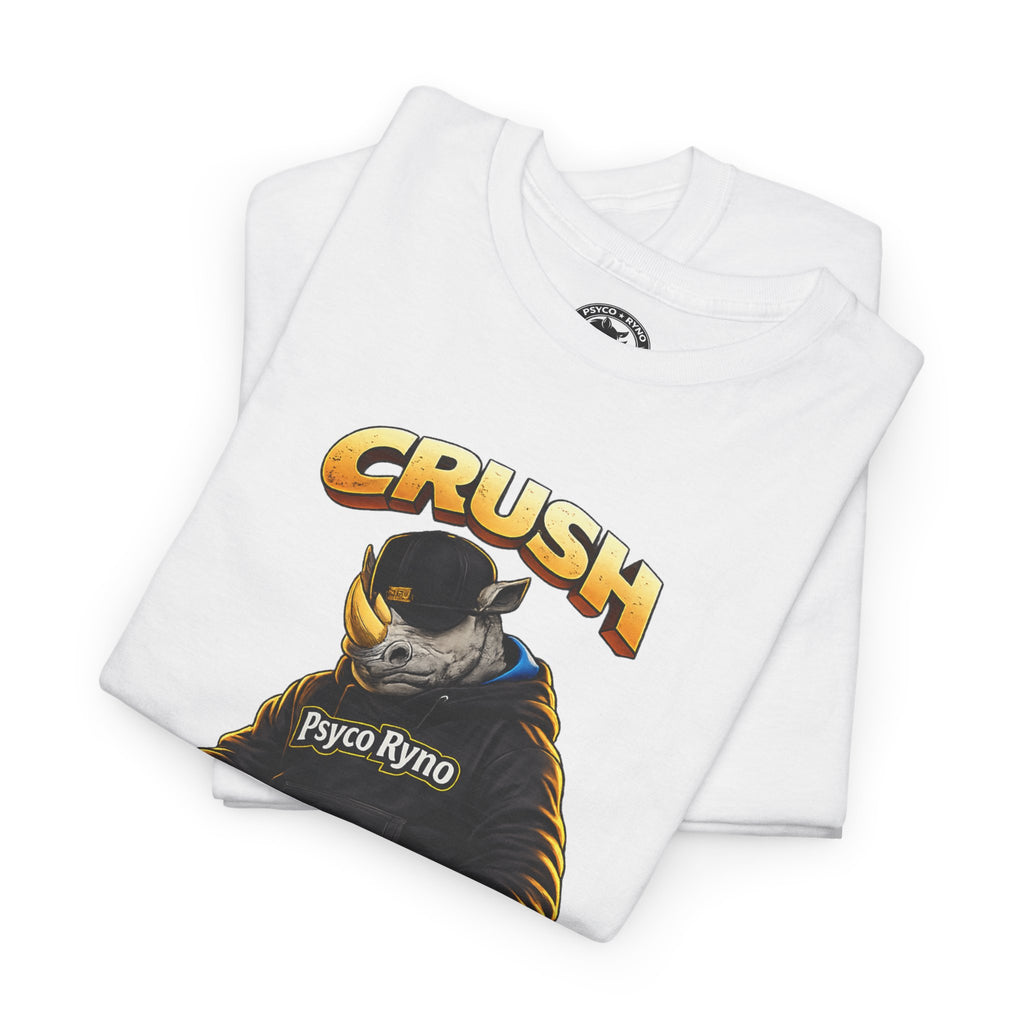 Crush Fear Graphic T-Shirt