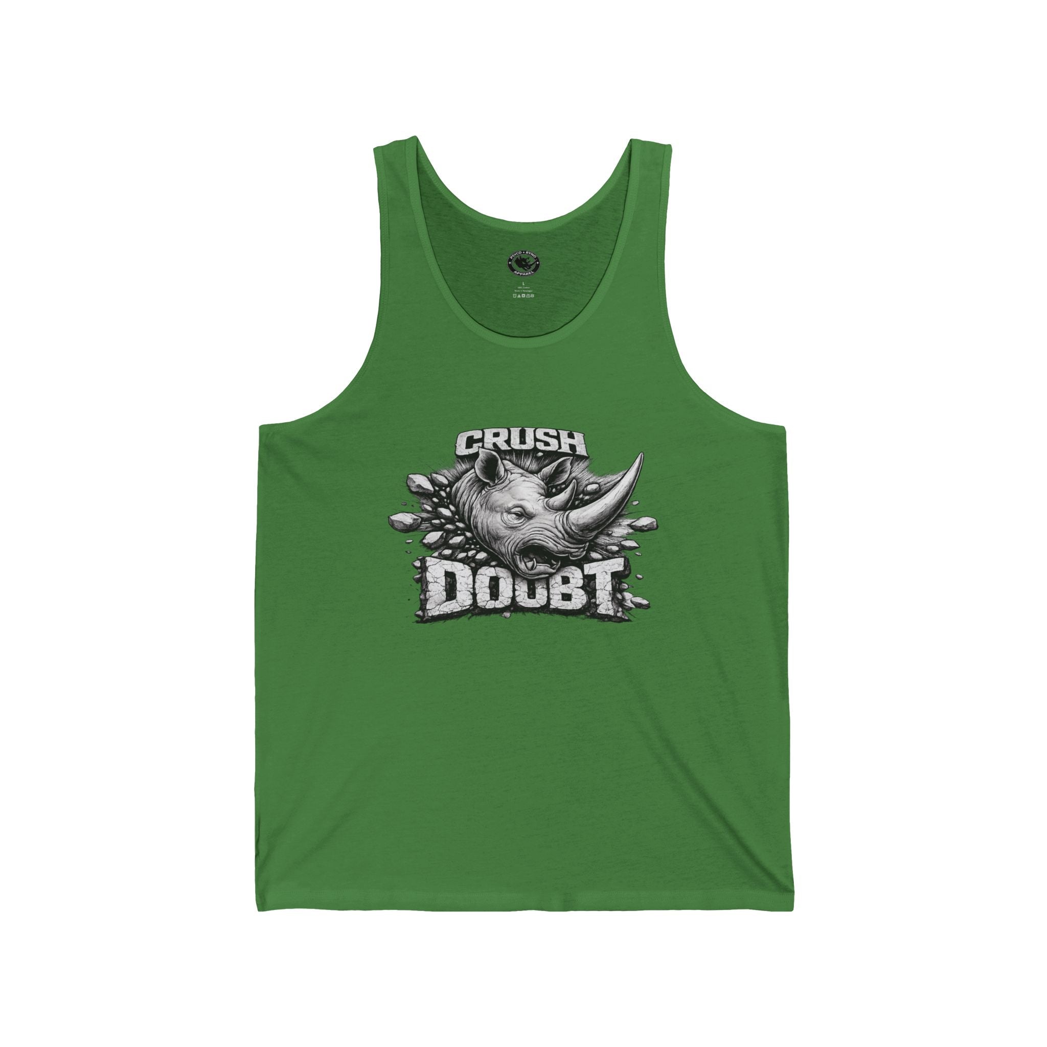 Crush Doubt Psyco Ryno Tank Top