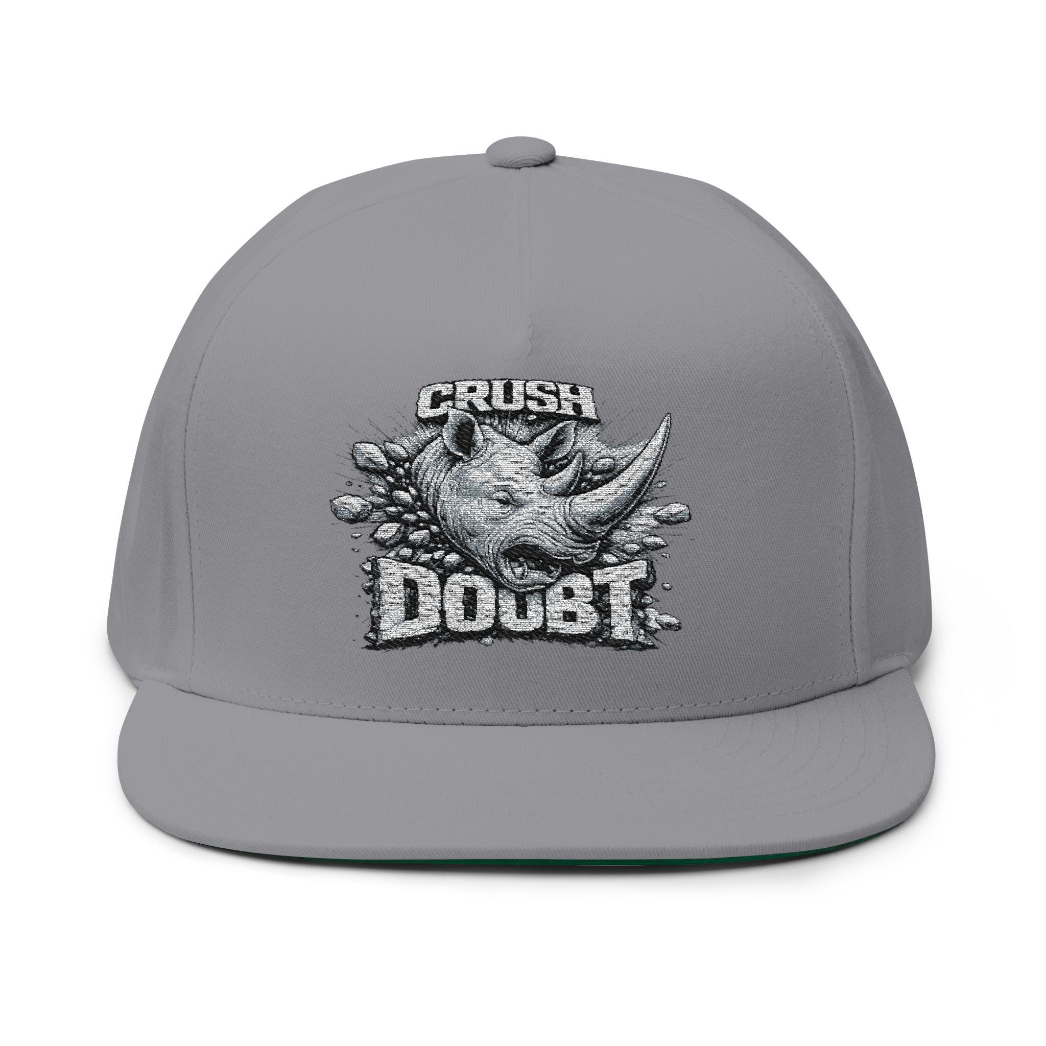 Flat Bill Cap (Embroidery)