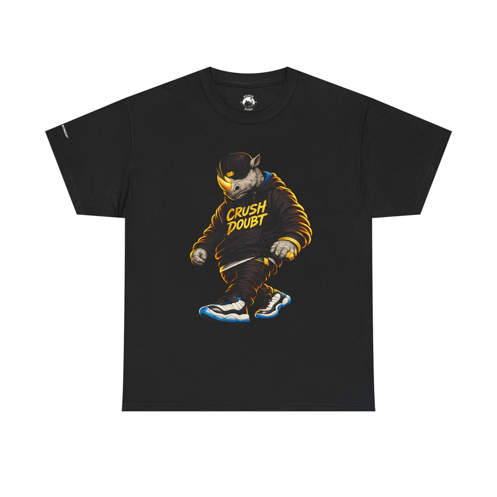 Crush Doubt Psyco Ryno Apparel, T-Shirt