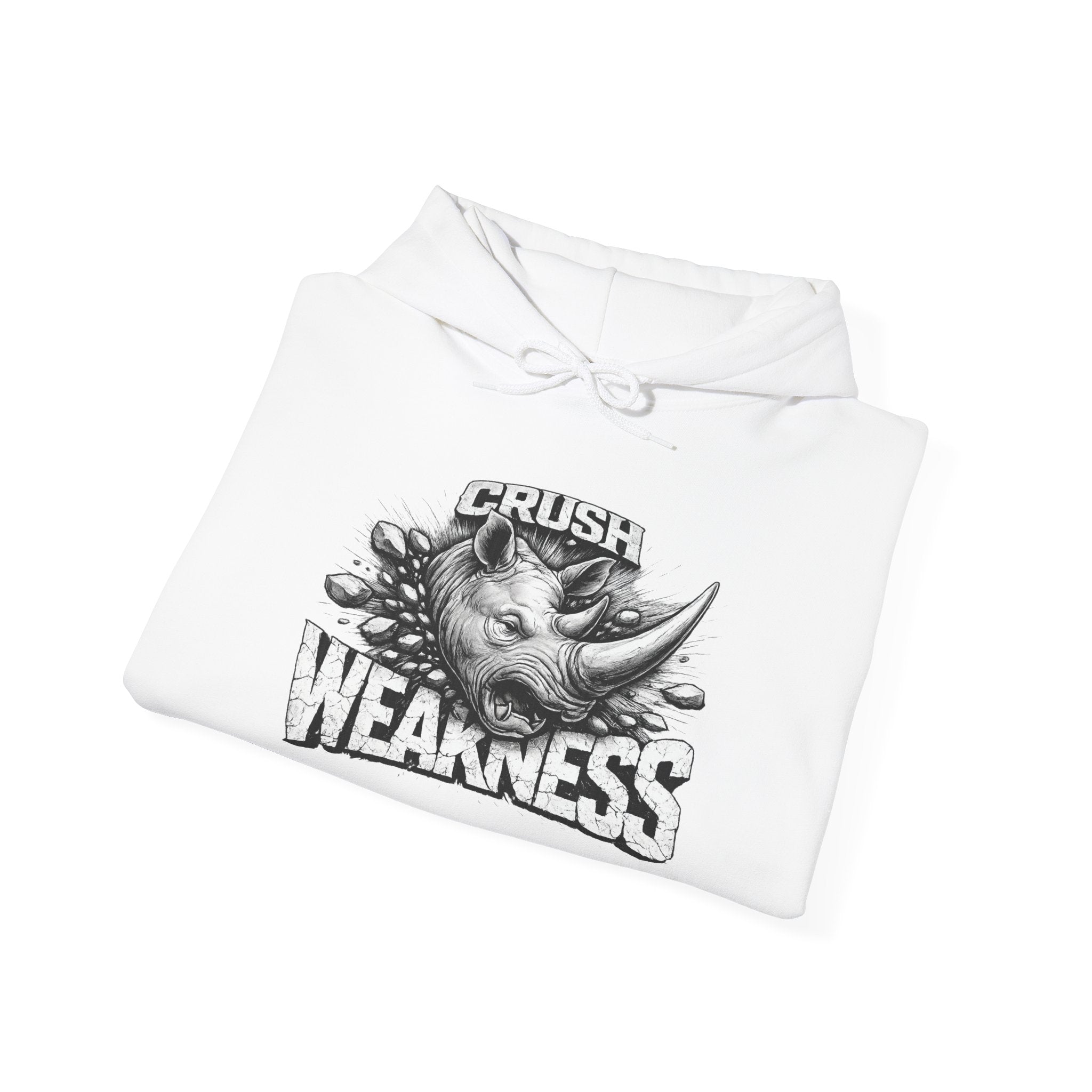 Crush Weakness Hooded Sweatshirt