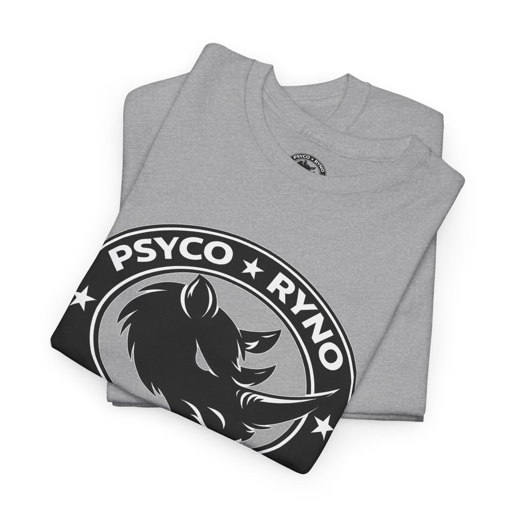Psyco Ryno Apparel Logo T-Shirt