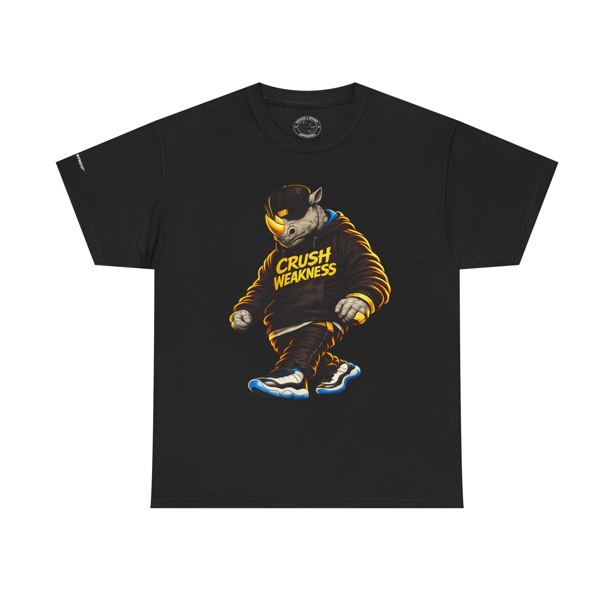 Copy of Crush Weakness Psyco Ryno Apparel, Shirt