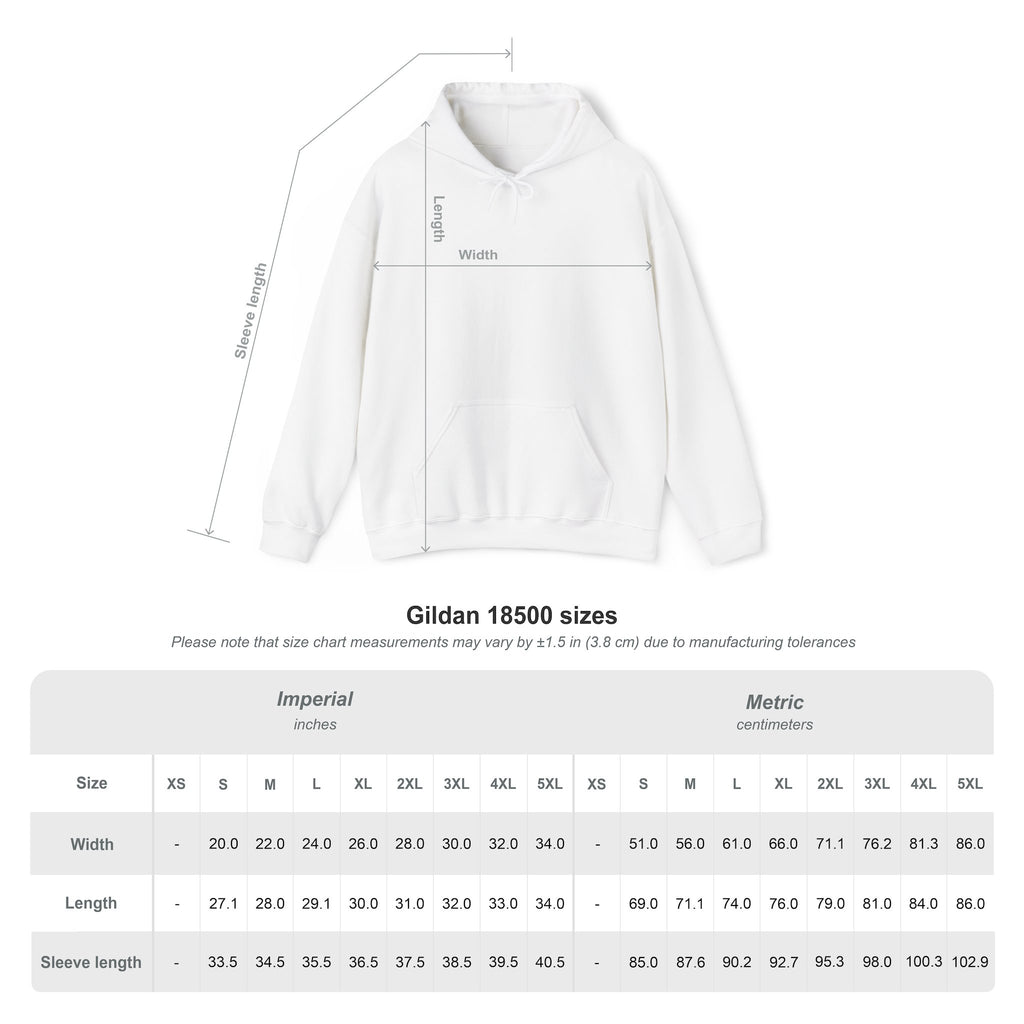 Psyco Ryno Logo, Crush Doubt Hooded Sweatshirt