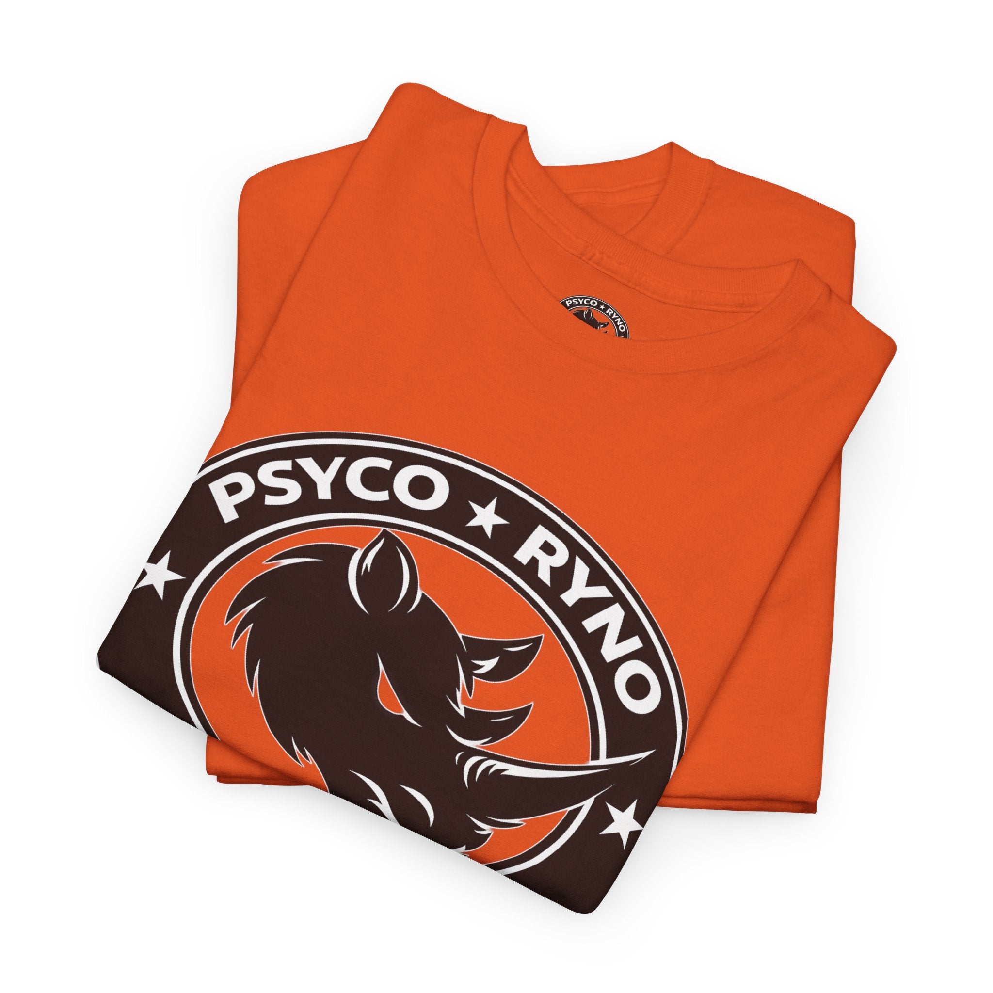 Psyco Ryno Apparel Logo T-Shirt