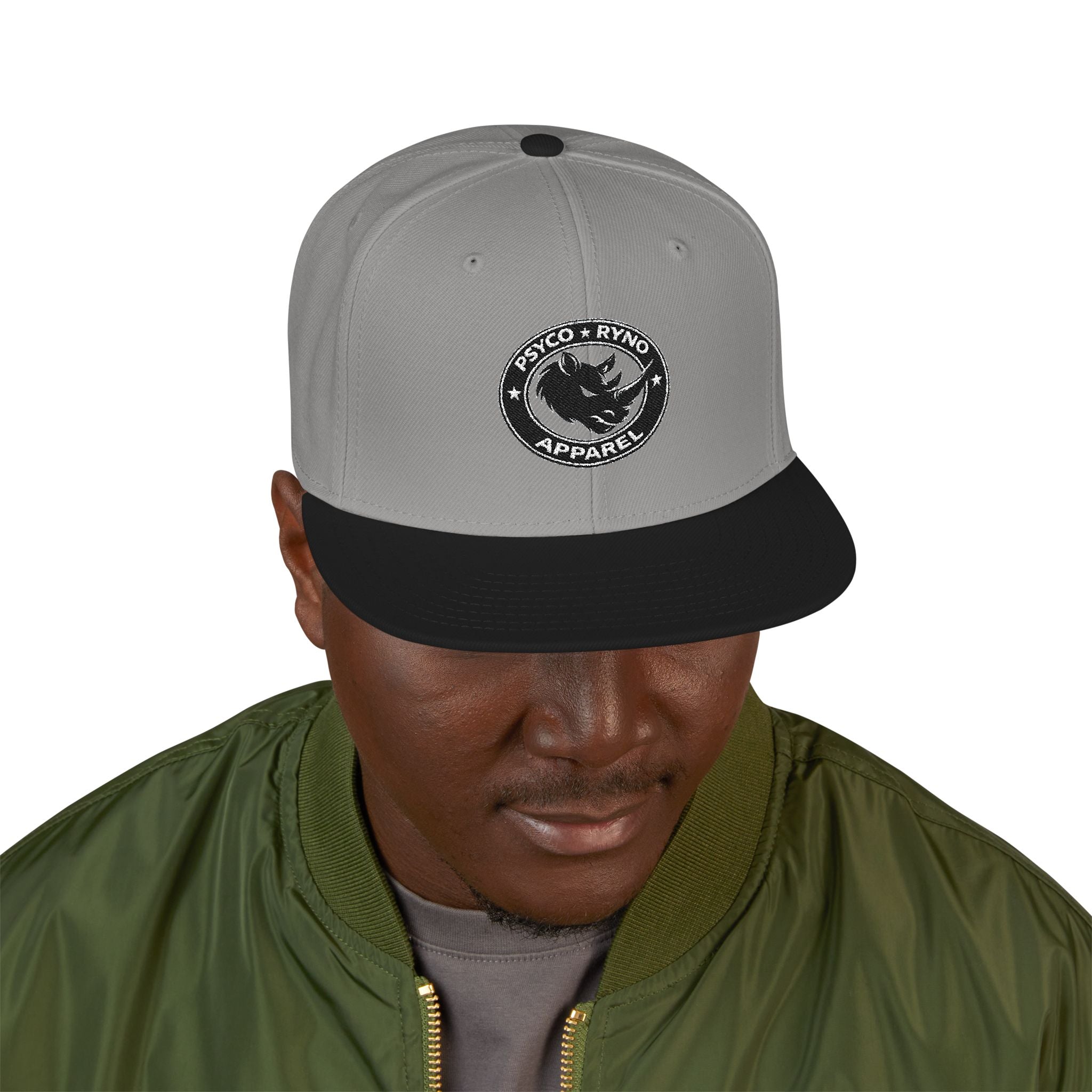 Psyco Ryno Patch Snapback Hat