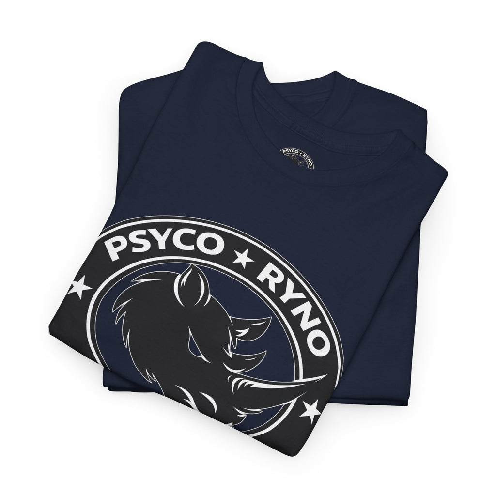 Psyco Ryno Apparel Logo T-Shirt