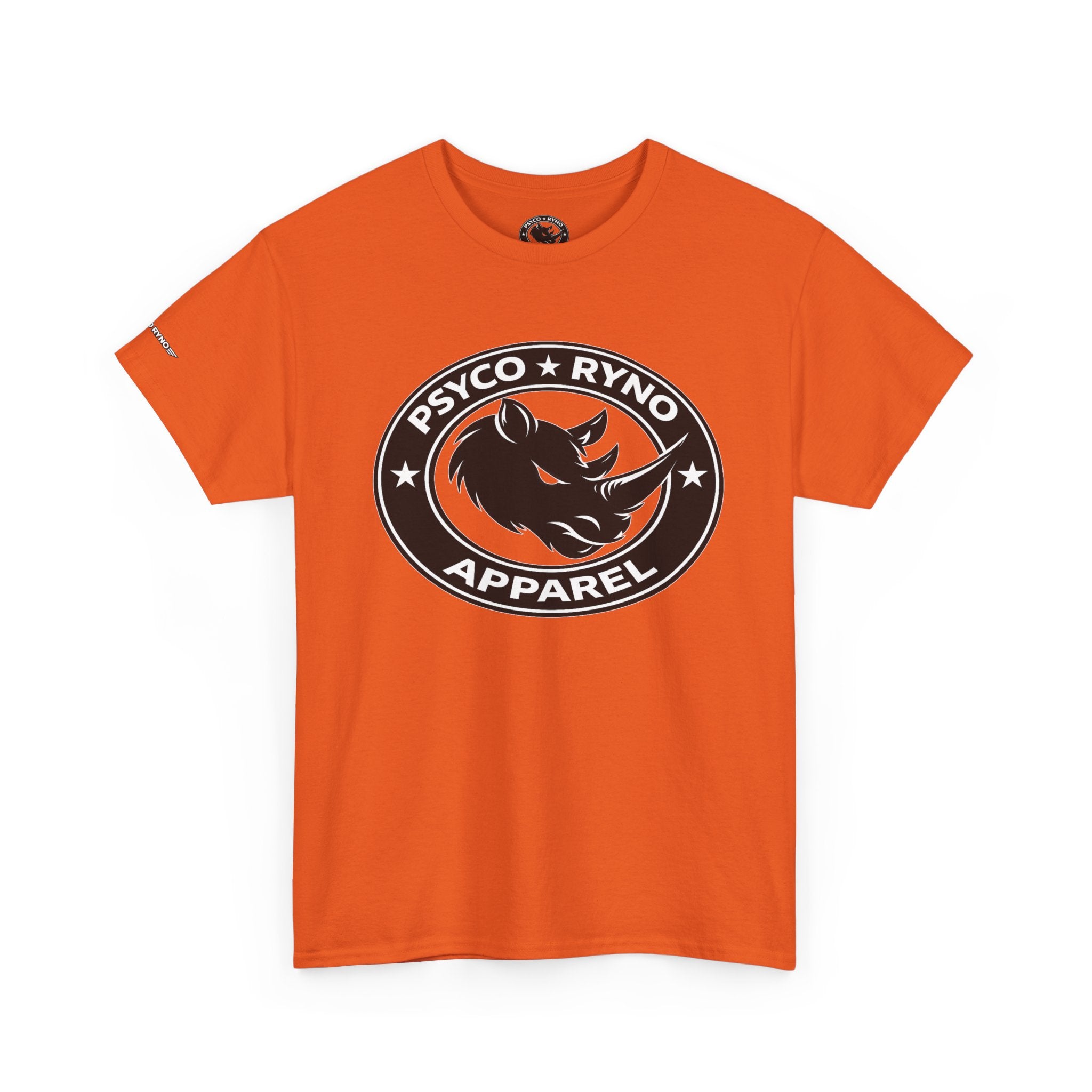 Psyco Ryno Apparel Logo T-Shirt