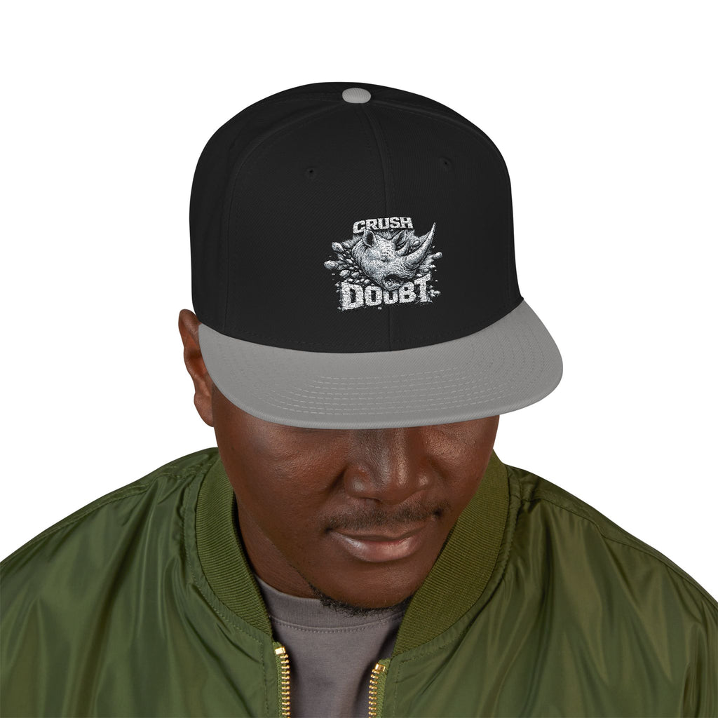 Psyco Ryno Crush Doubt Snapback Hat