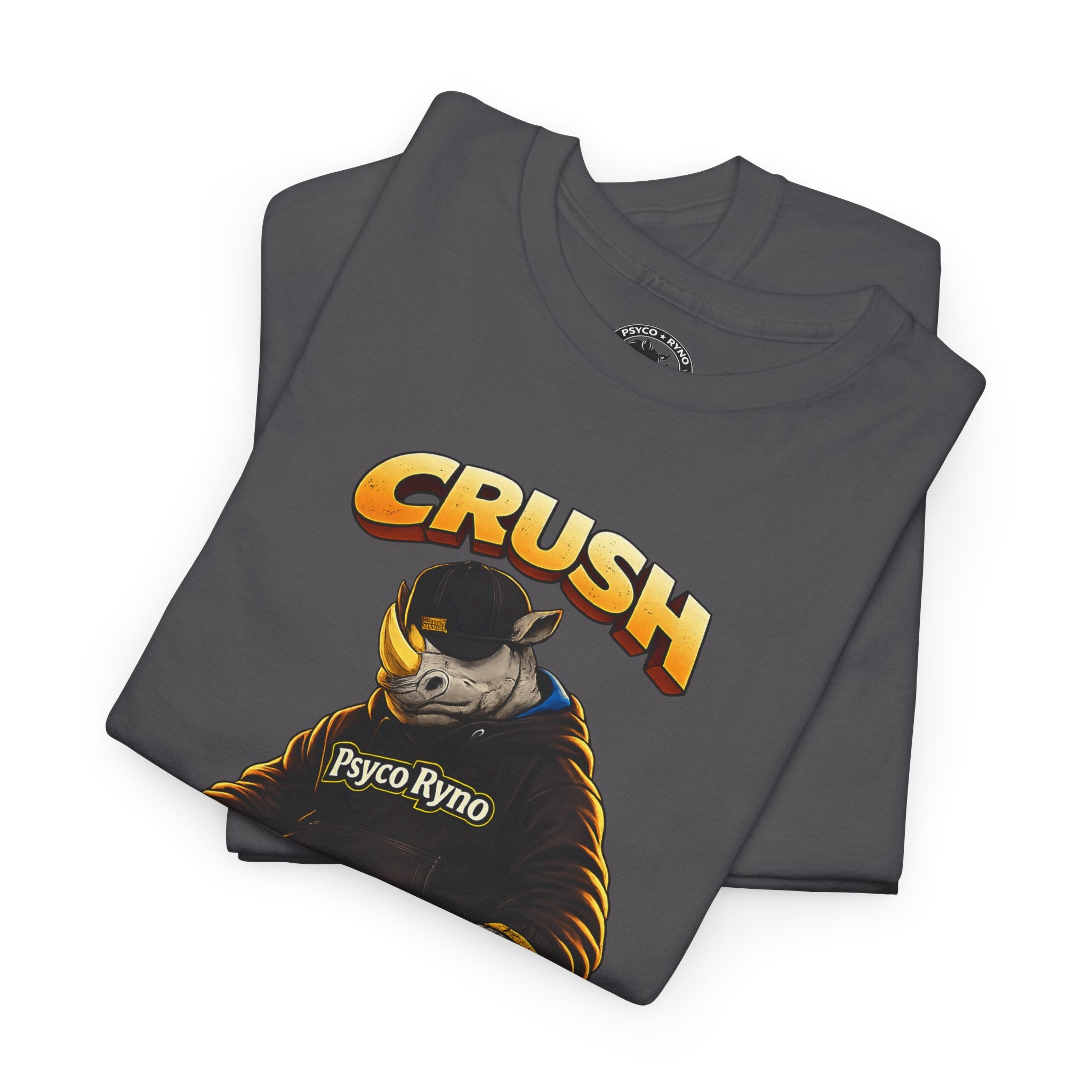 Crush Weakness Graphic T-Shirt
