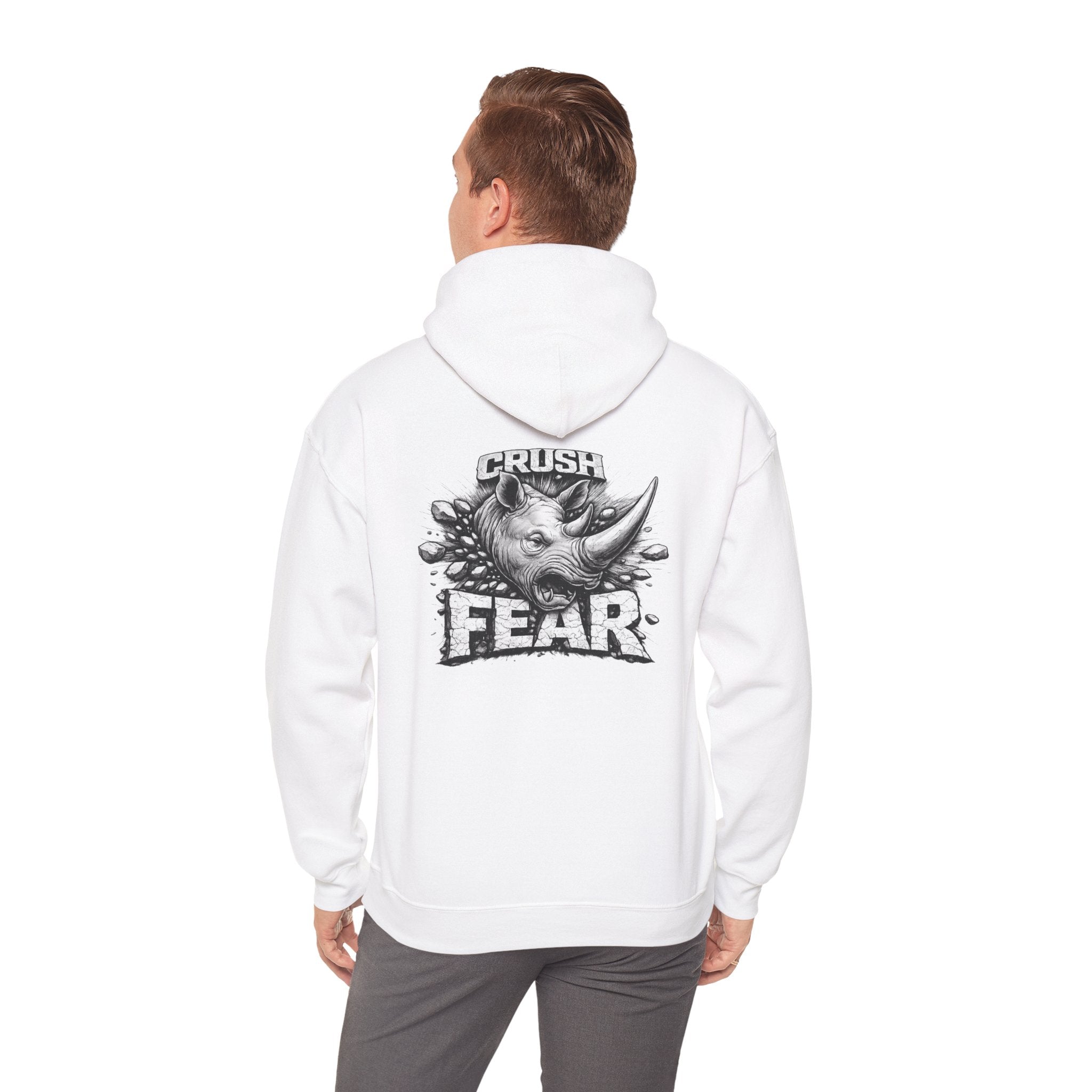 The Stampede Mode, Crush Fear Hoodie