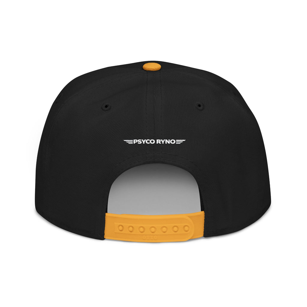 Psyco Ryno Patch Snapback Hat