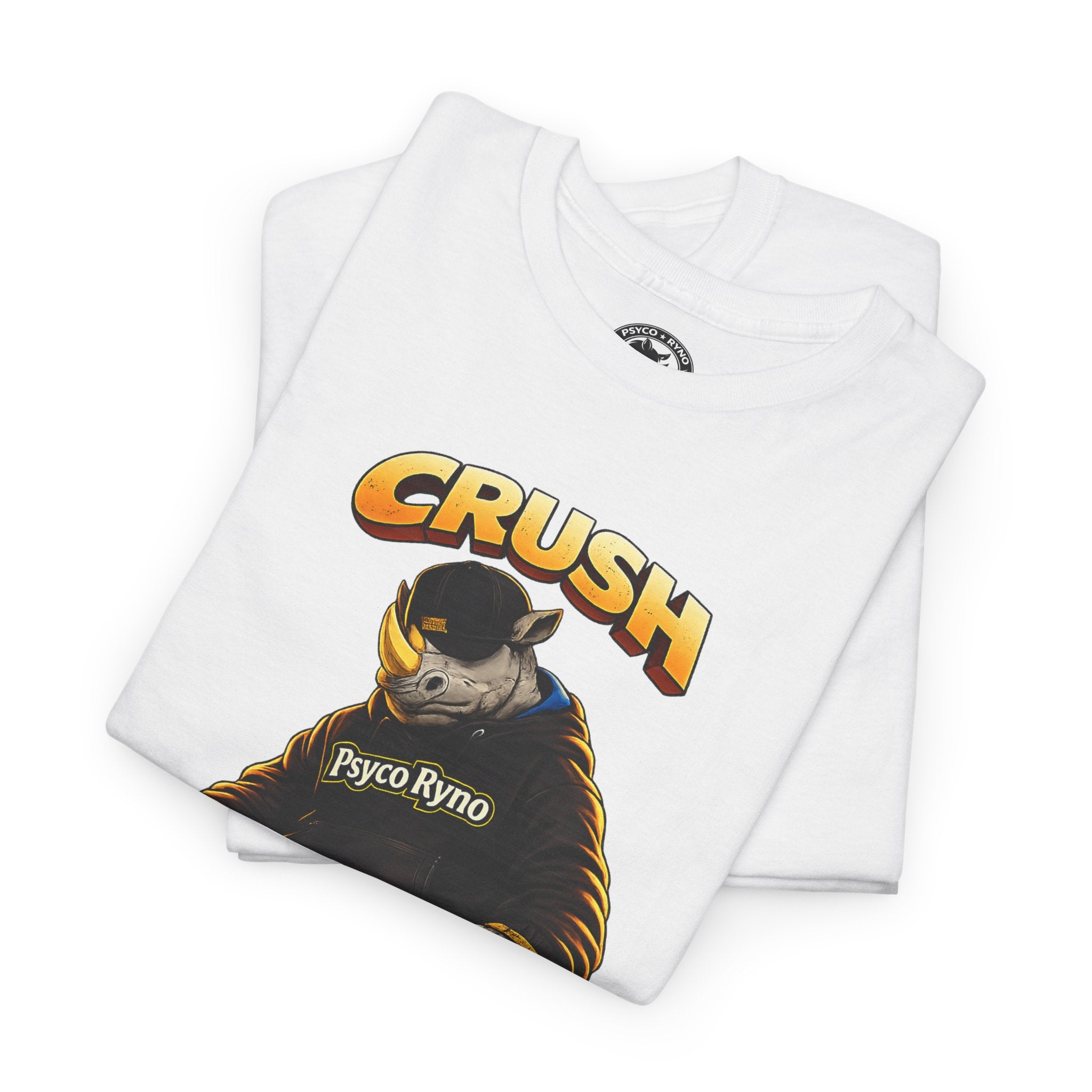 Crush Weakness Graphic T-Shirt