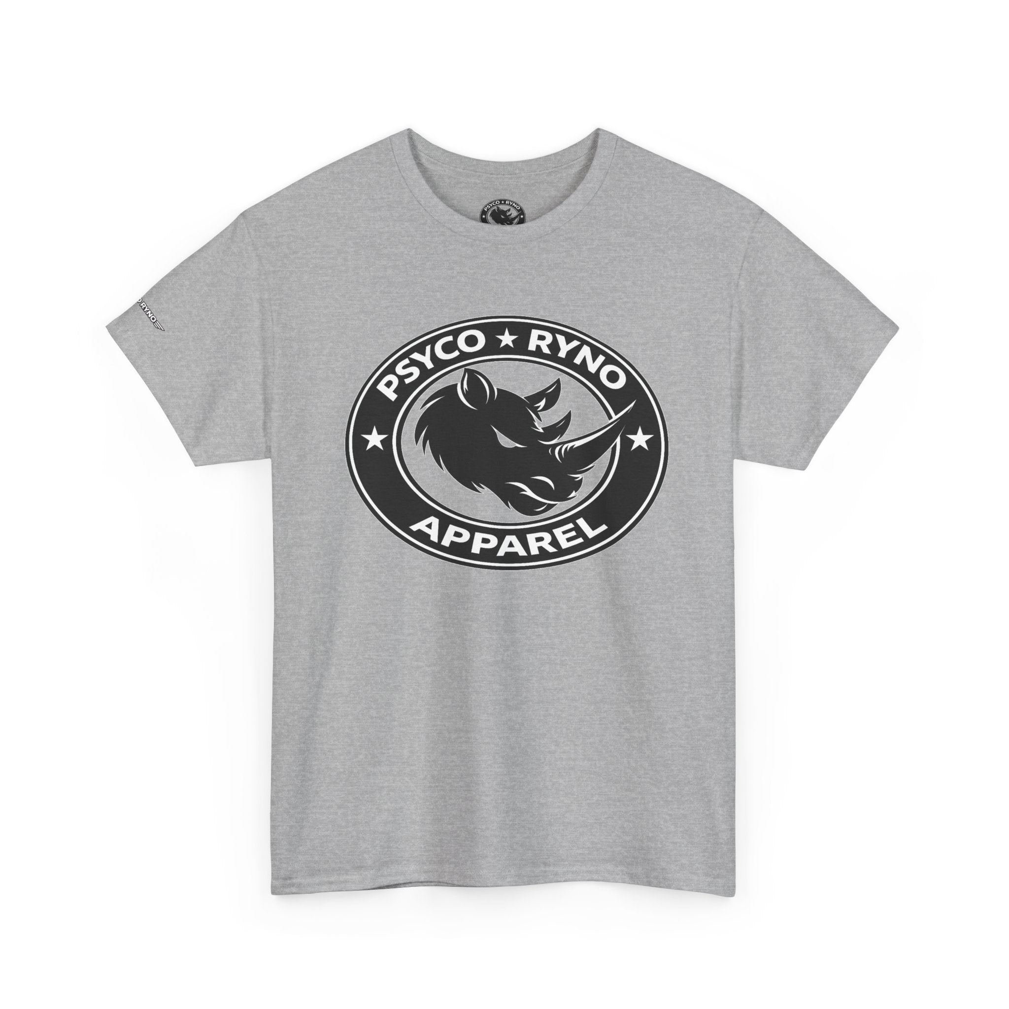 Psyco Ryno Apparel Logo T-Shirt