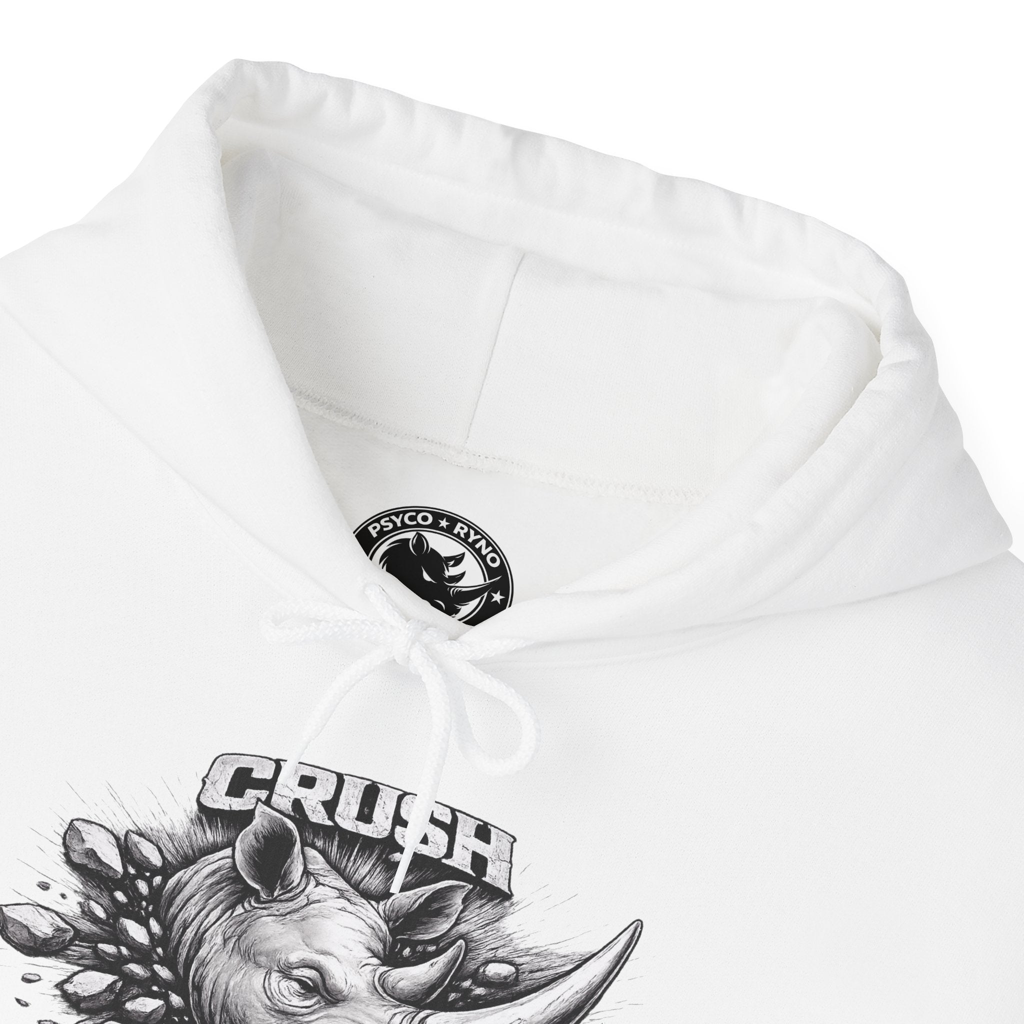 Crush Doubt Hooded Sweatshirt
