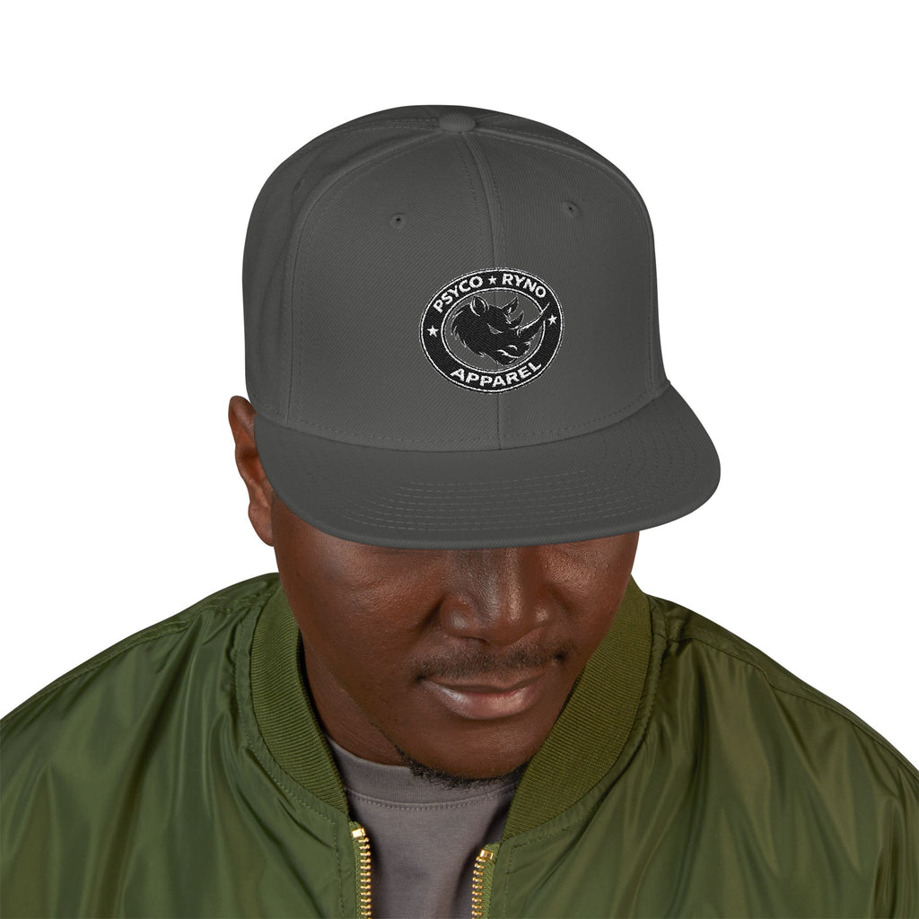 Psyco Ryno Patch Snapback Hat