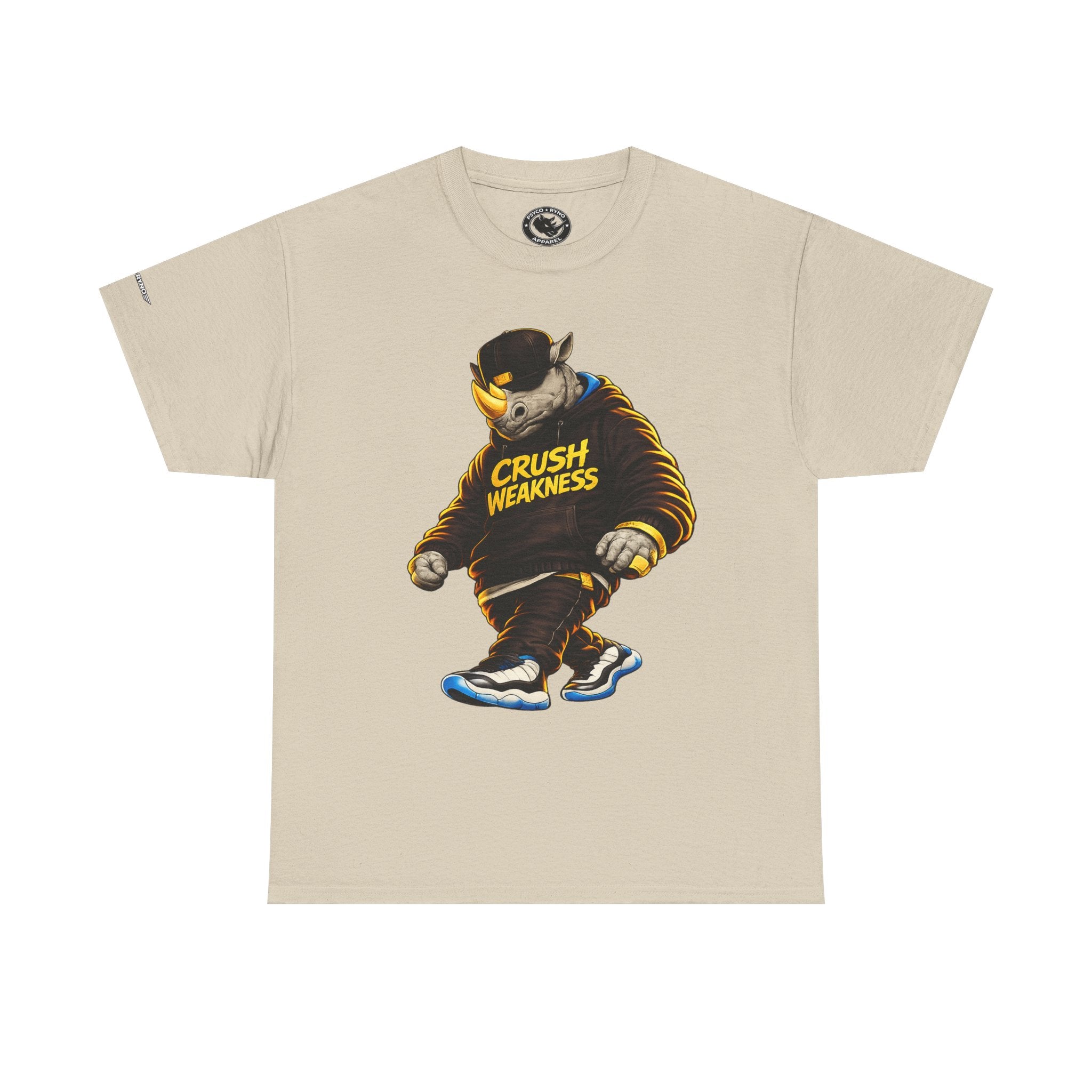 Copy of Crush Weakness Psyco Ryno Apparel, Shirt