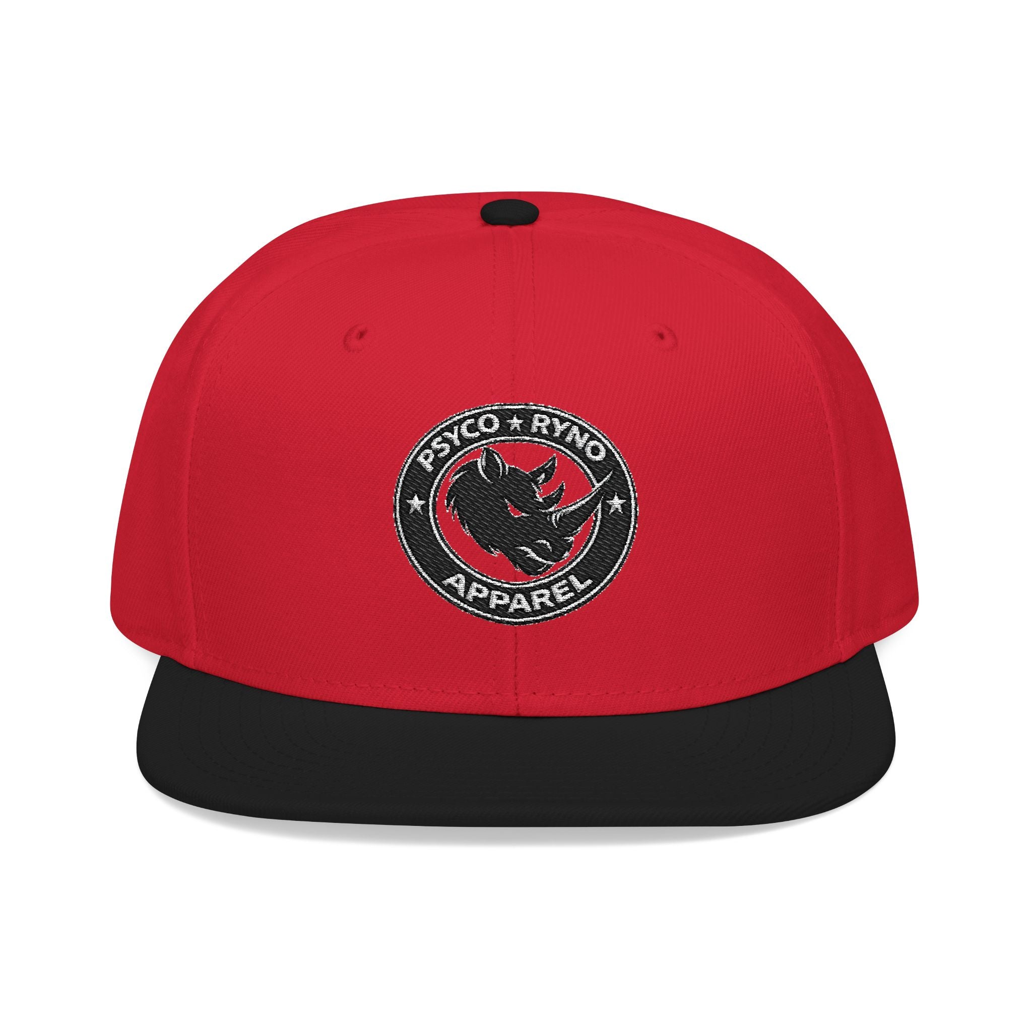 Psyco Ryno Patch Snapback Hat