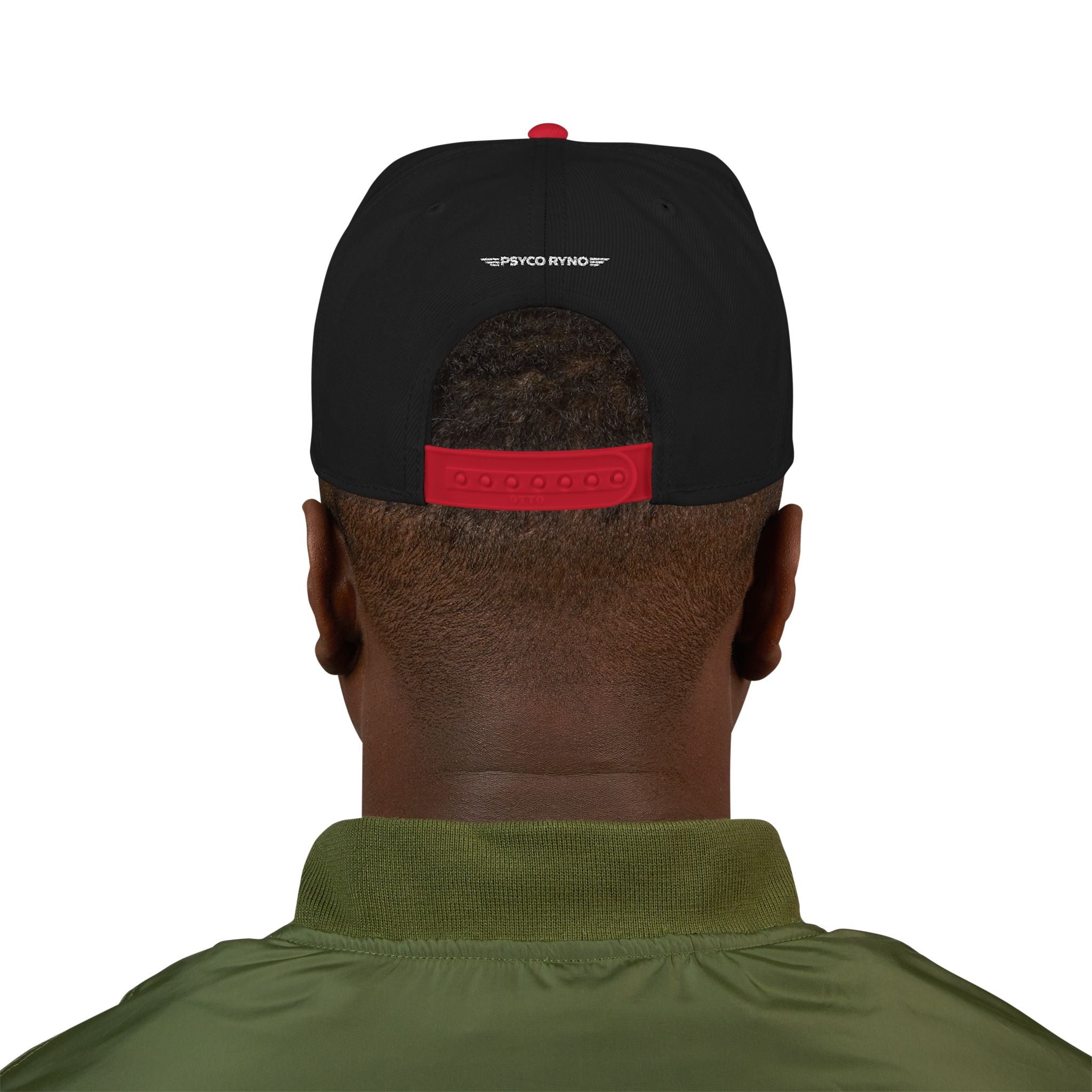 Psyco Ryno Patch Snapback Hat