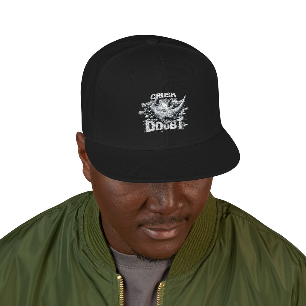 Psyco Ryno Crush Doubt Snapback Hat