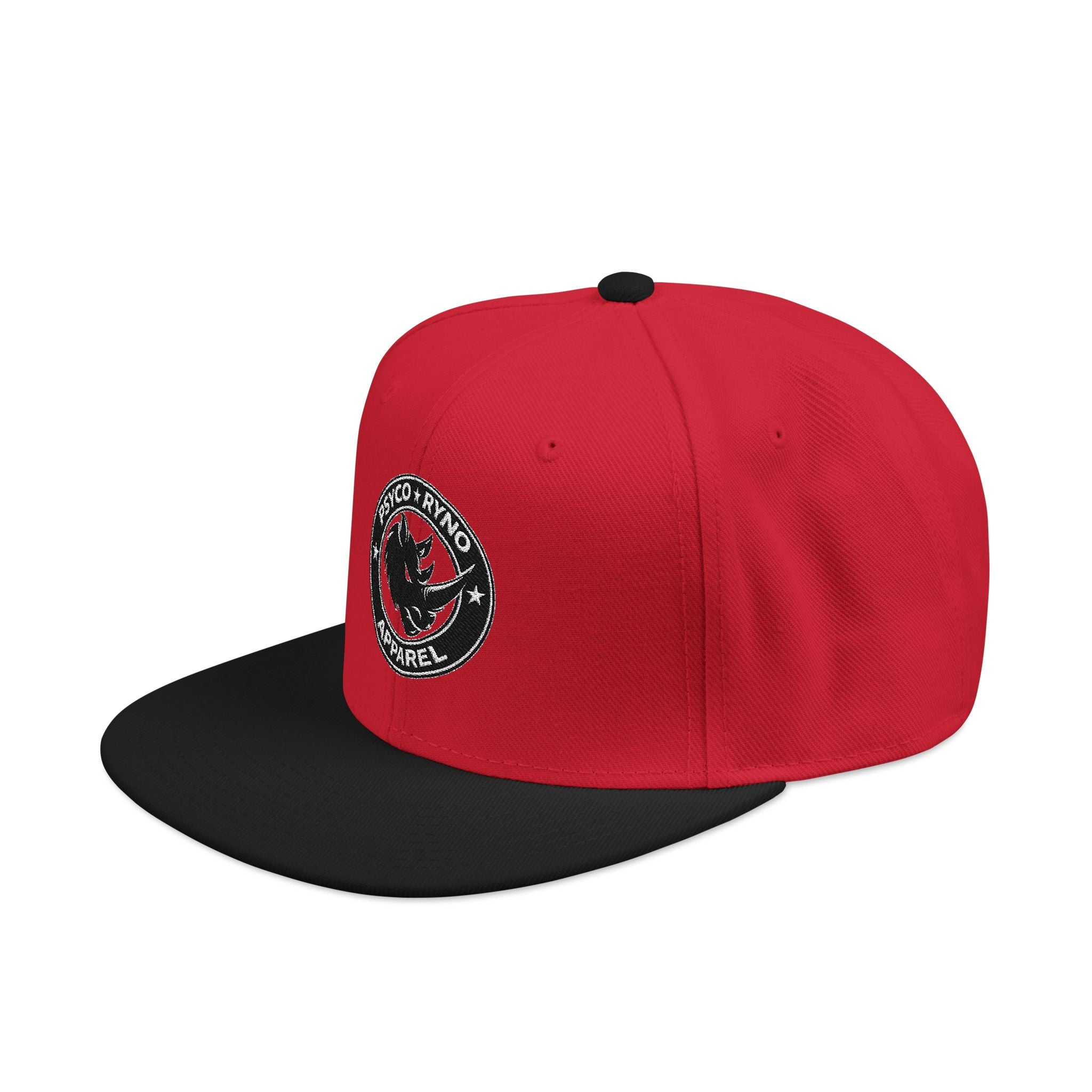Psyco Ryno Patch Snapback Hat