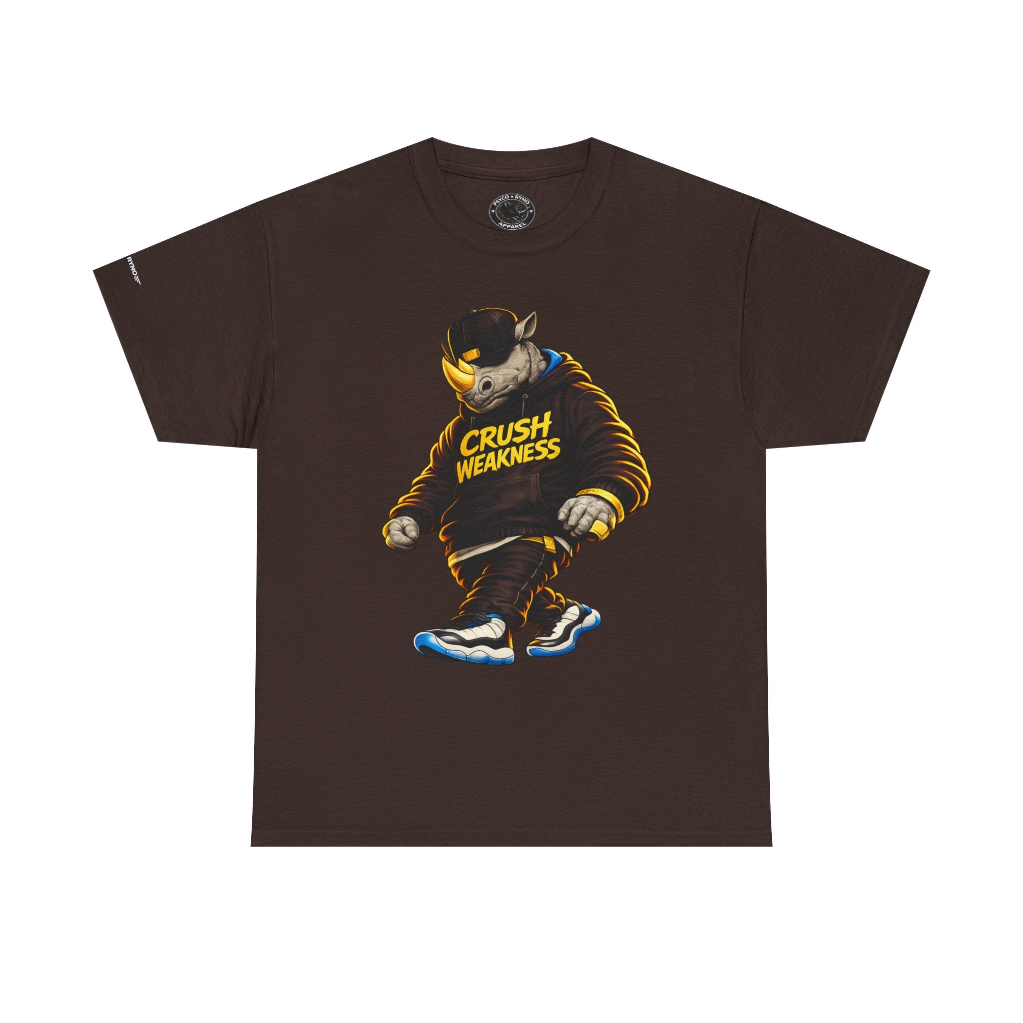 Copy of Crush Weakness Psyco Ryno Apparel, Shirt