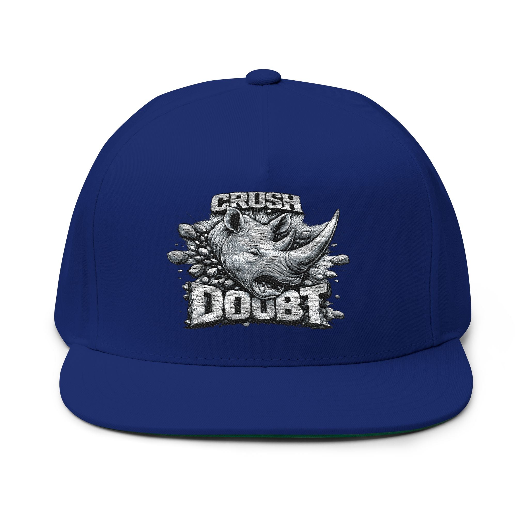 Flat Bill Cap (Embroidery)