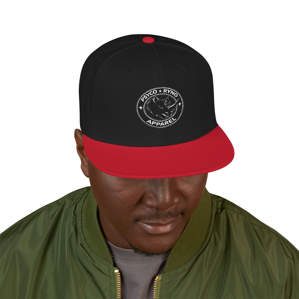 Psyco Ryno Patch Snapback Hat