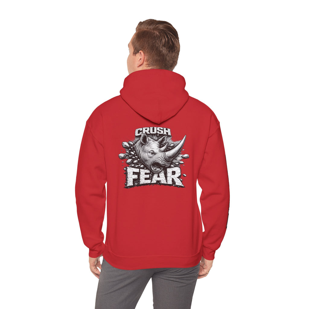 The Apex: Crush Fear Hoodie