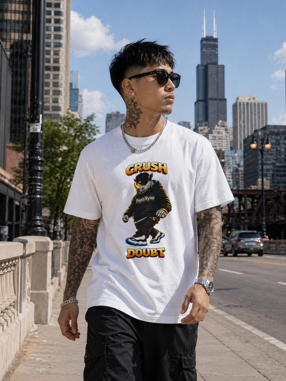 Crush Doubt Graphic T-Shirt