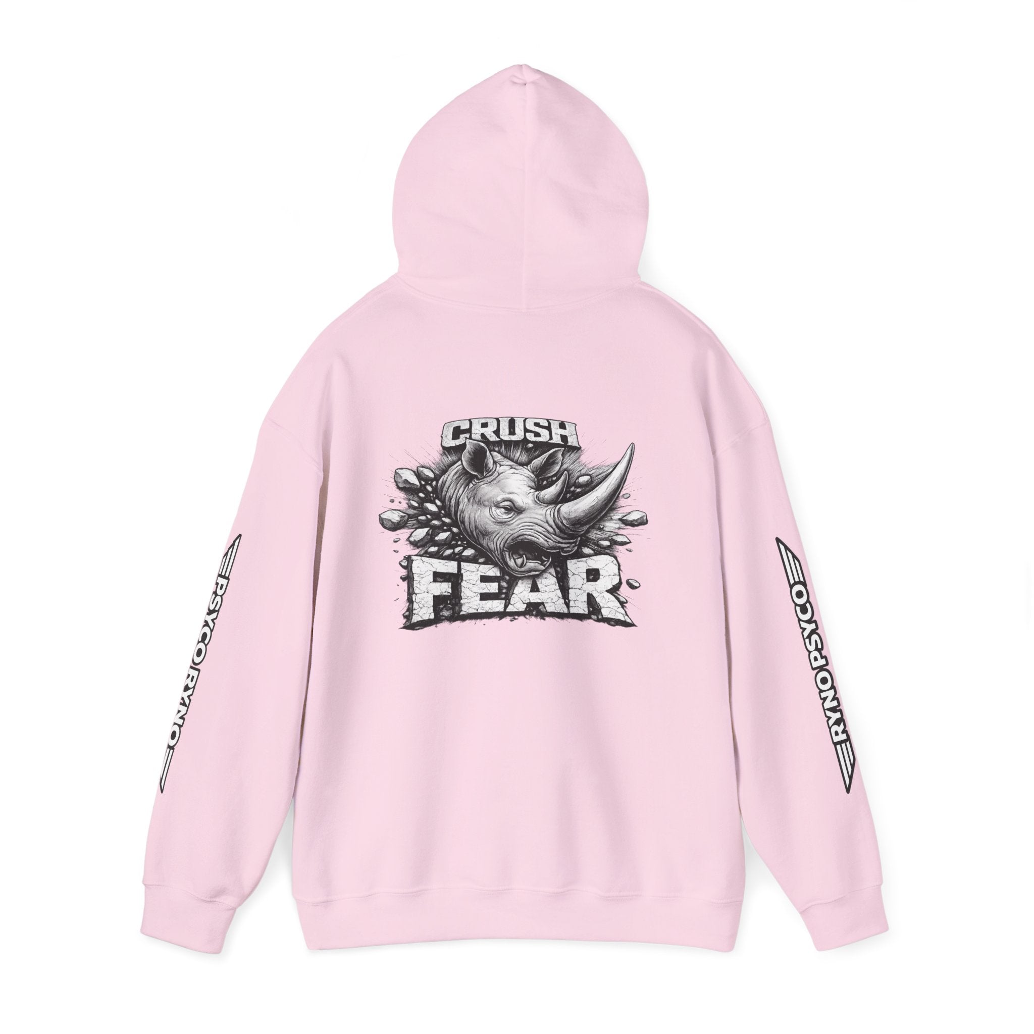 The Apex: Crush Fear Hoodie