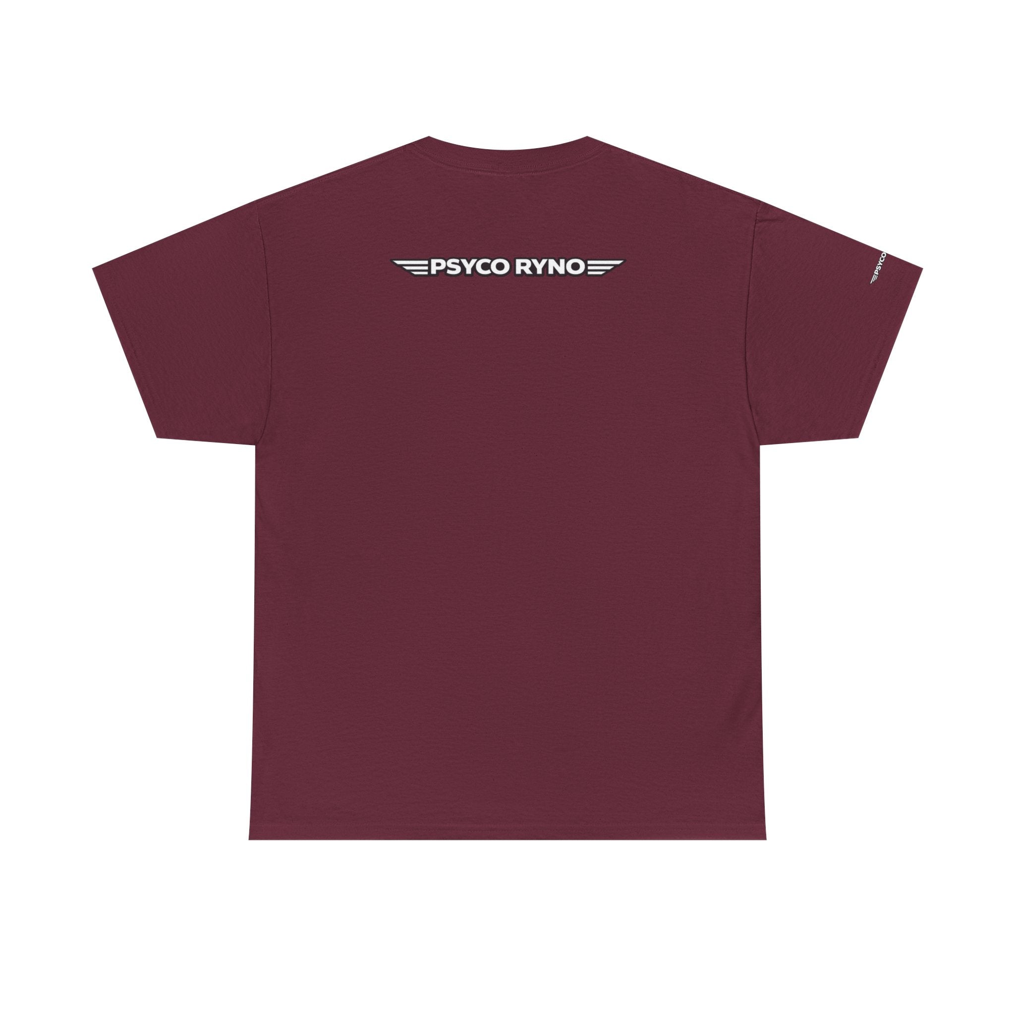 Psyco Ryno Apparel Logo T-Shirt