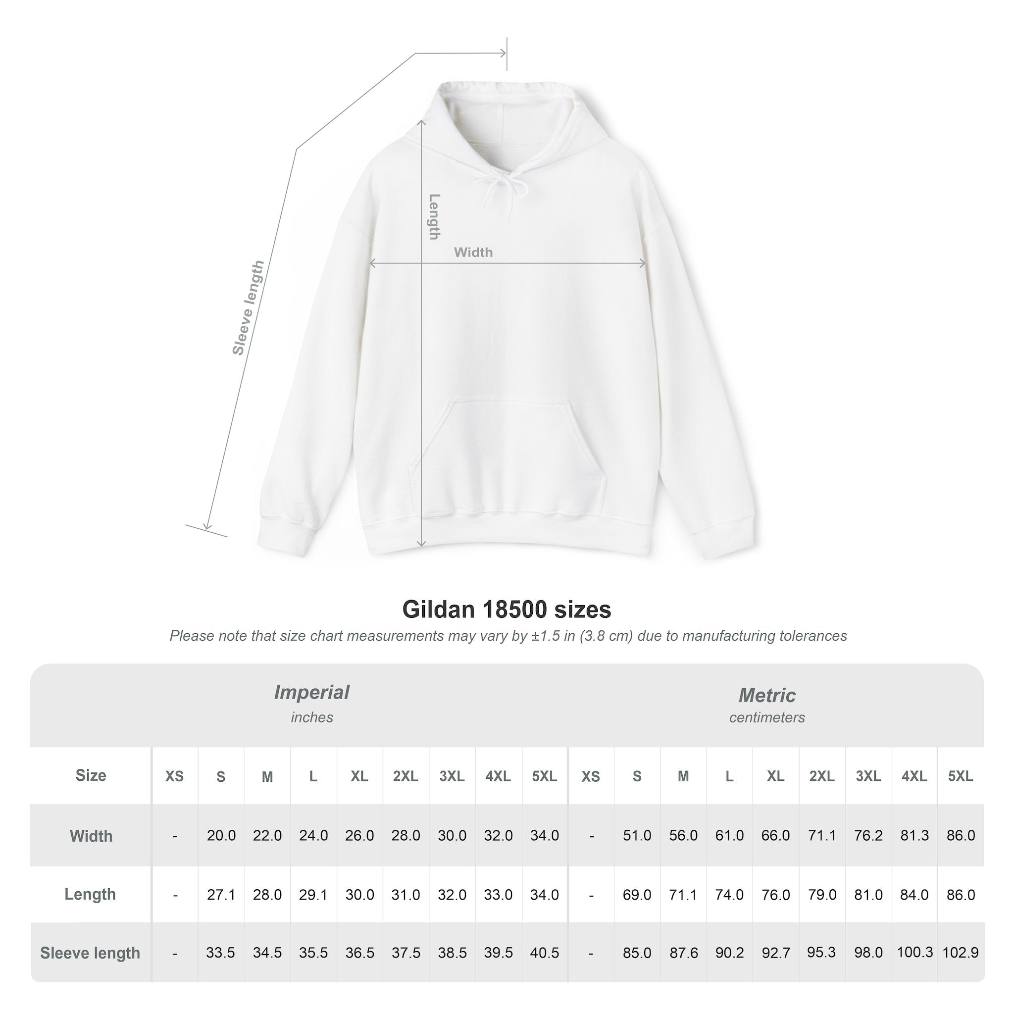 Crush Doubt Hooded Sweatshirt