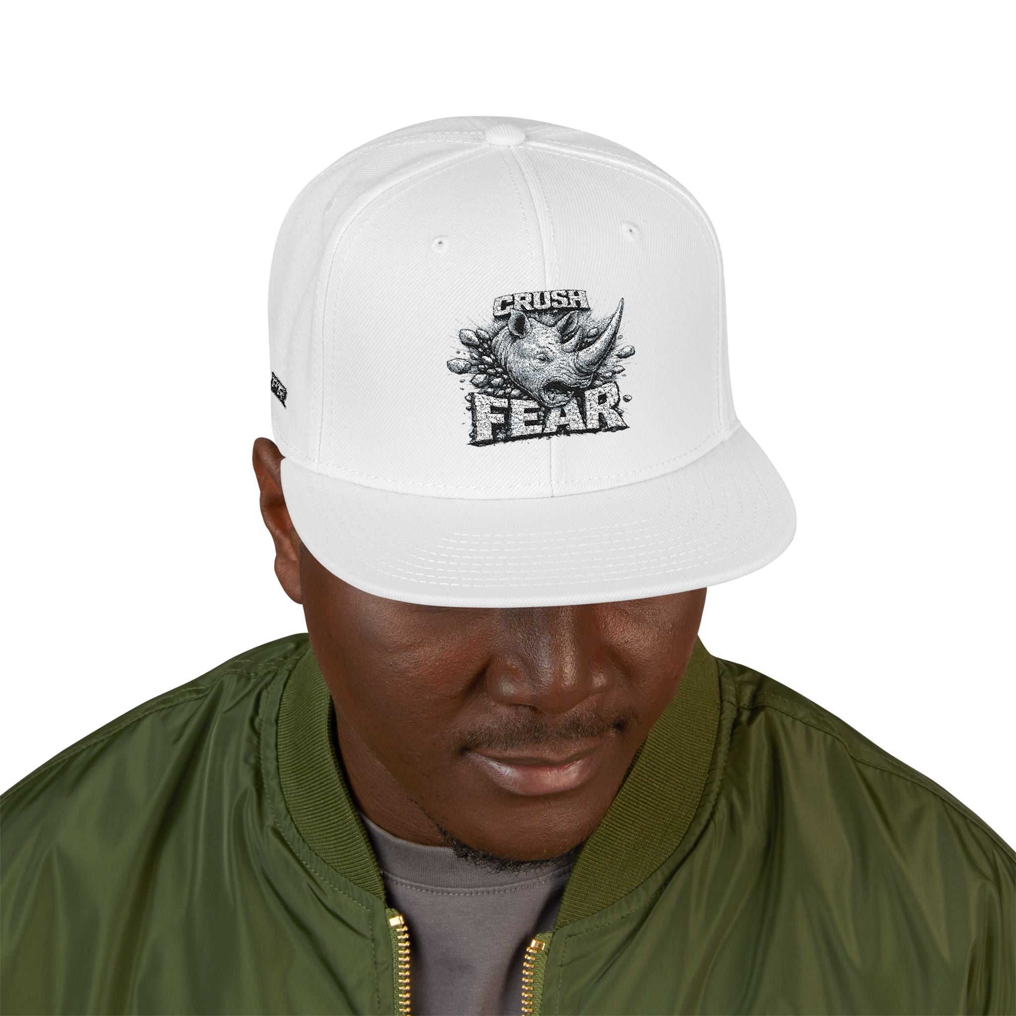 Crush Fear Snapback Hat