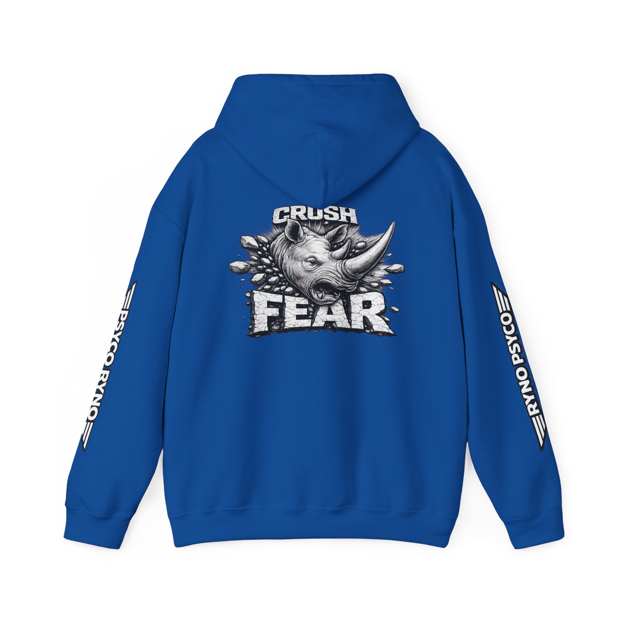 The Apex: Crush Fear Hoodie