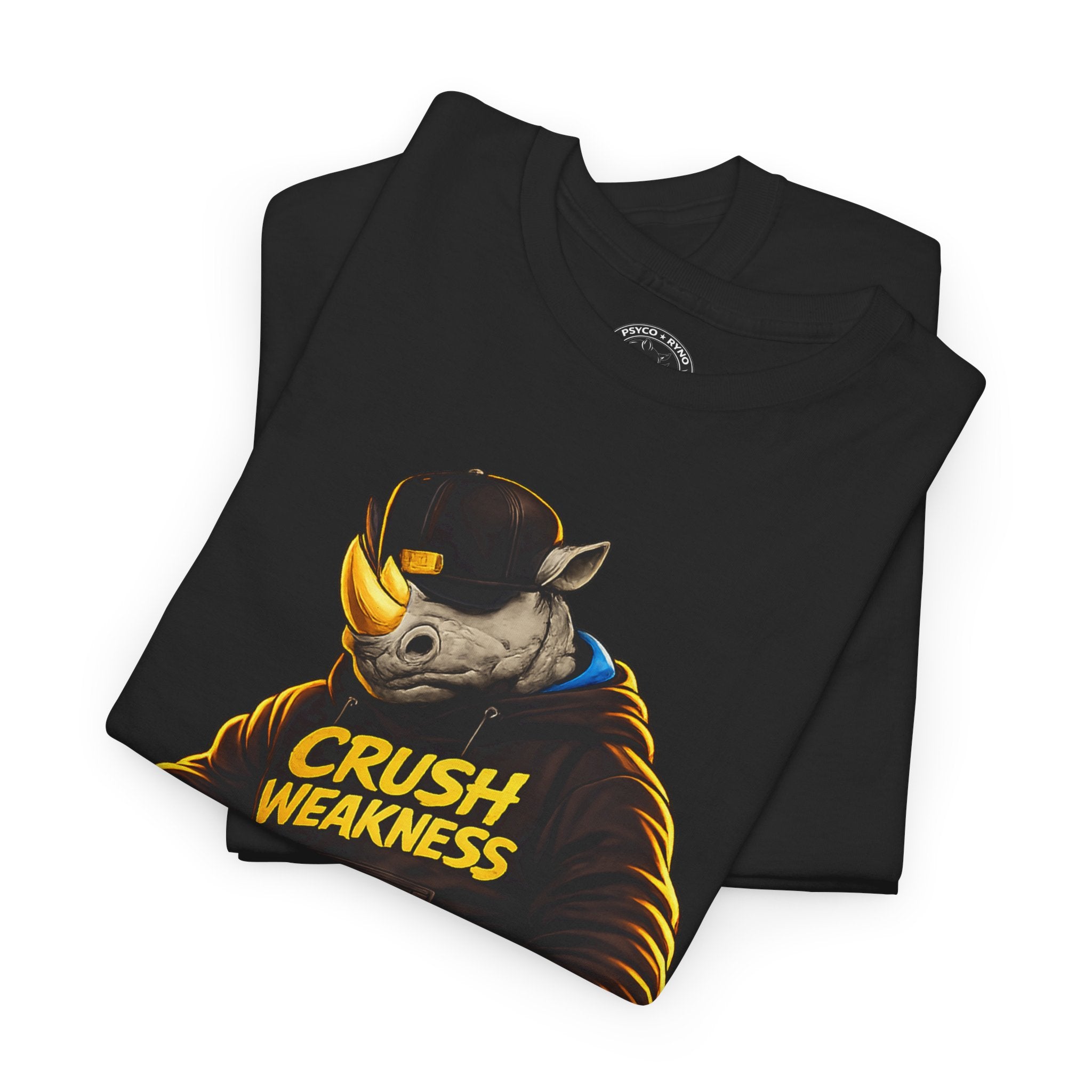 Copy of Crush Weakness Psyco Ryno Apparel, Shirt