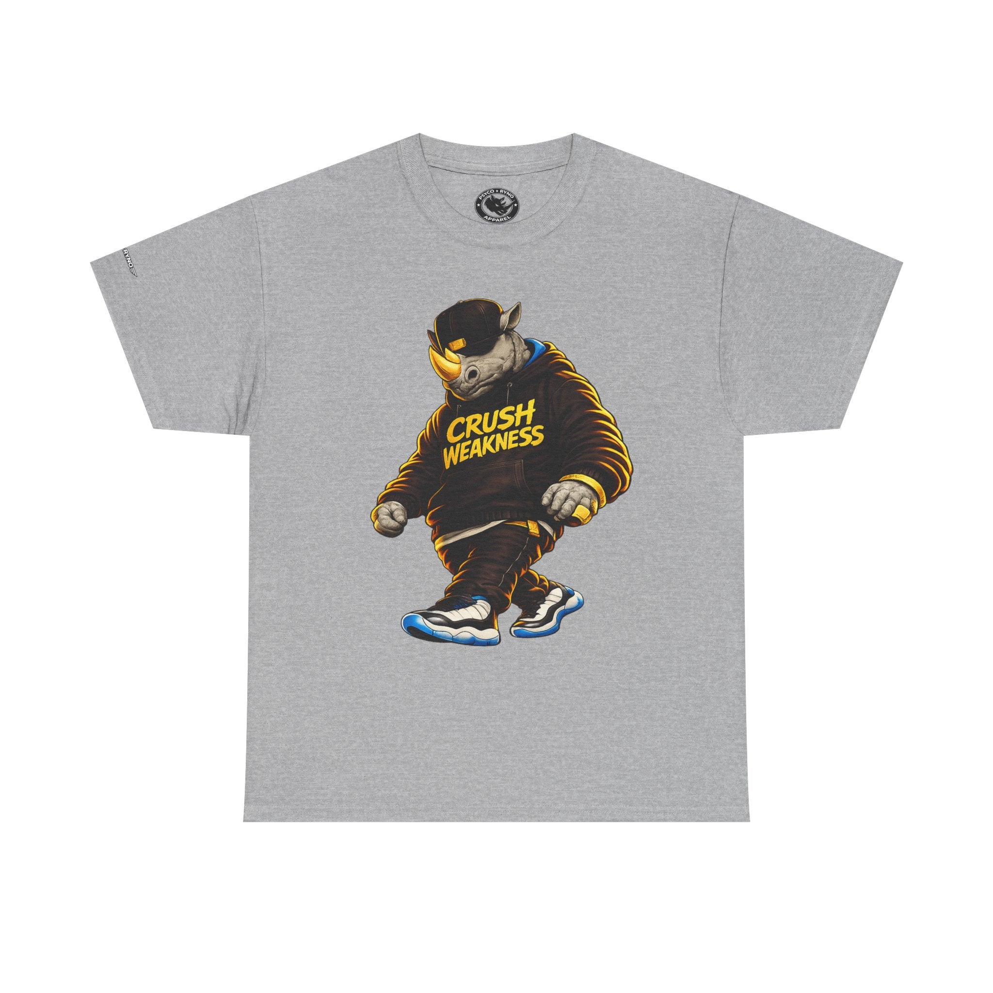 Copy of Crush Weakness Psyco Ryno Apparel, Shirt