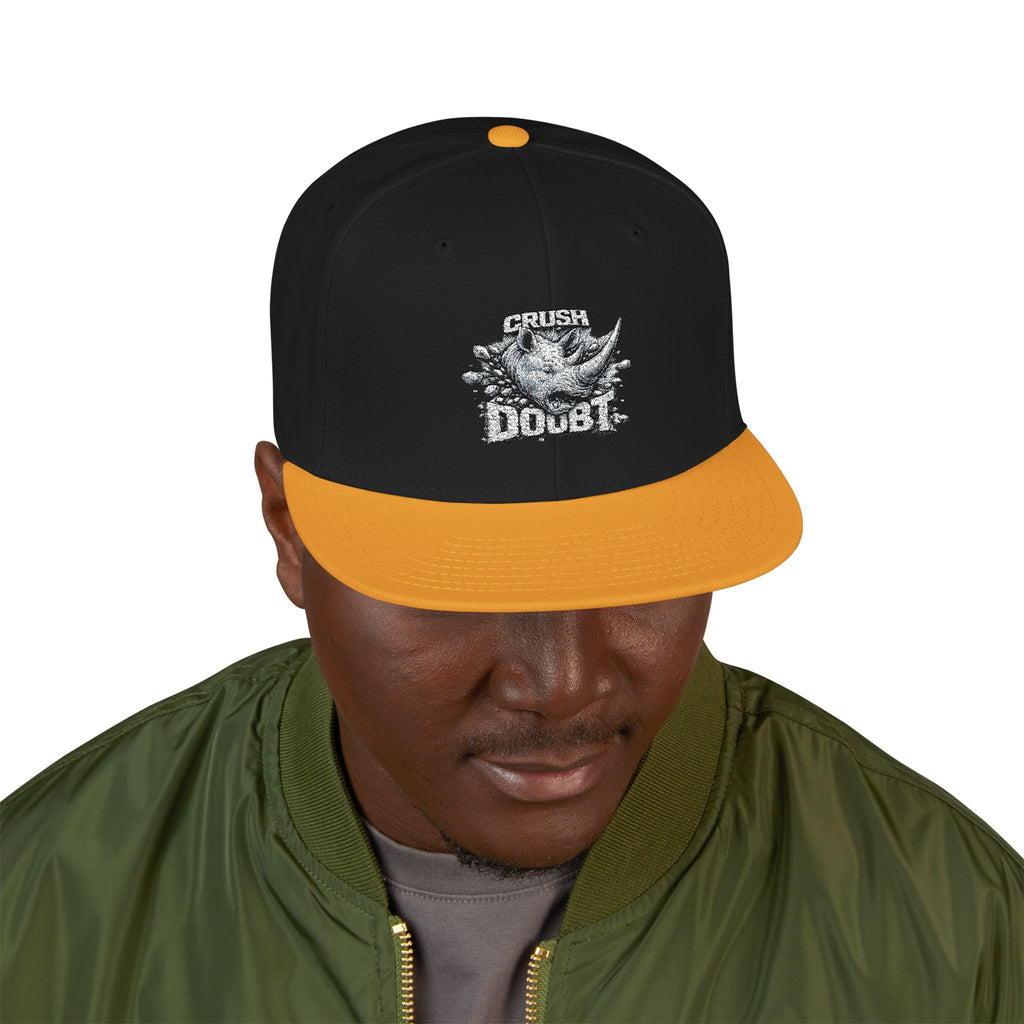 Psyco Ryno Crush Doubt Snapback Hat