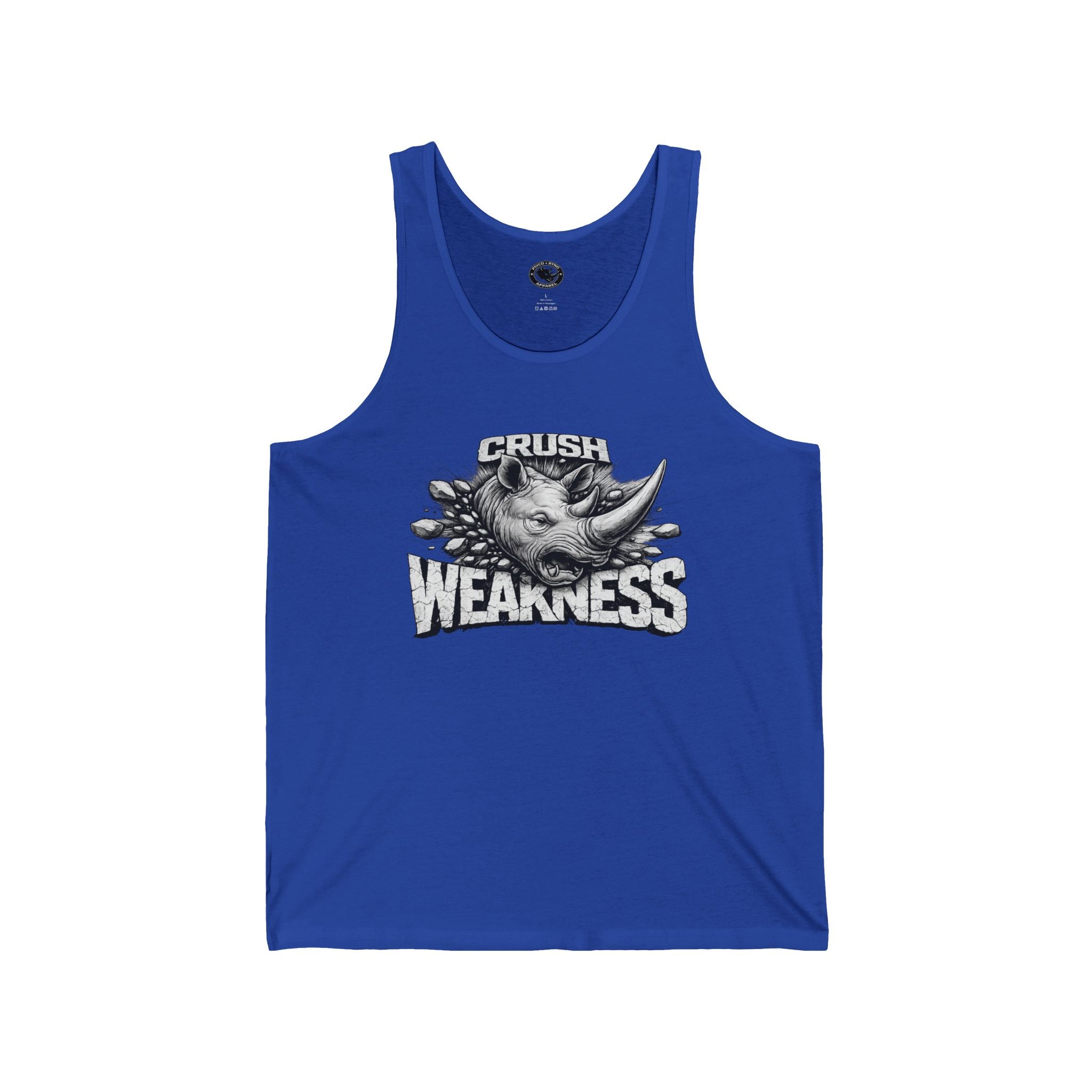 Crush Weakness Psyco Ryno Tank Top