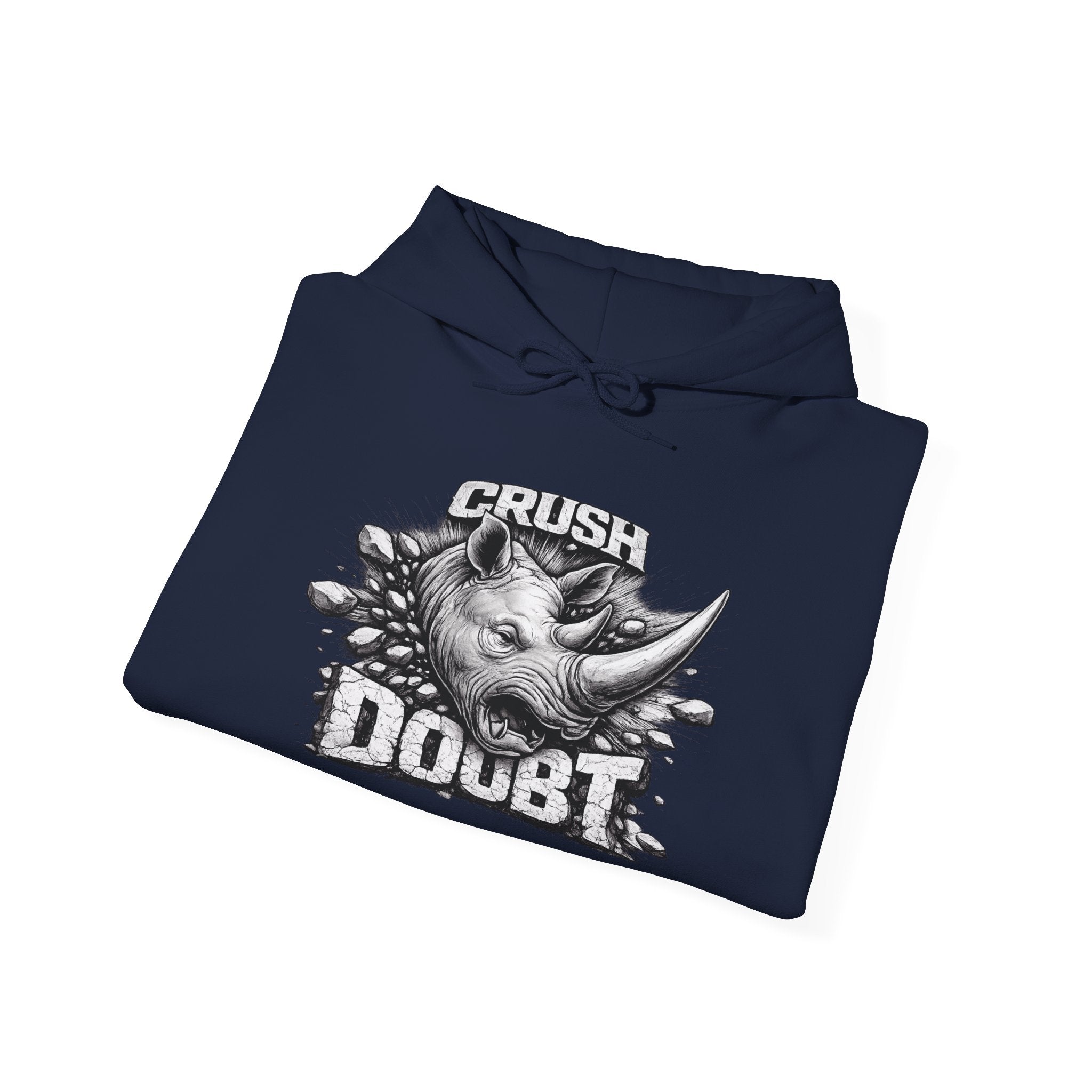 Crush Doubt Hooded Sweatshirt