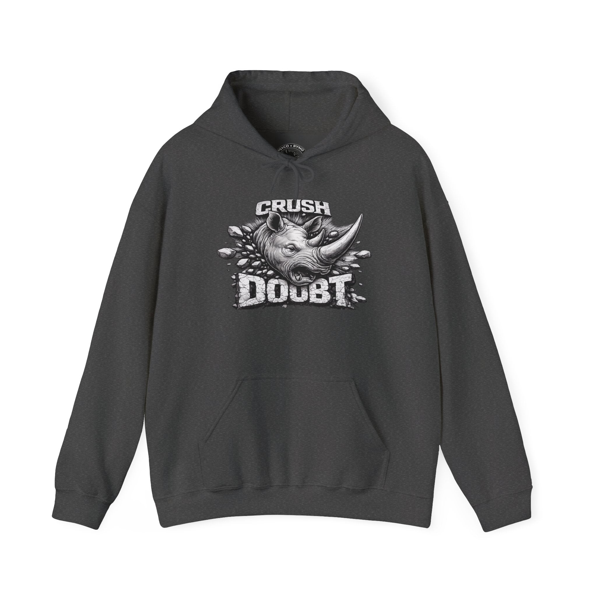 Crush Doubt Hooded Sweatshirt
