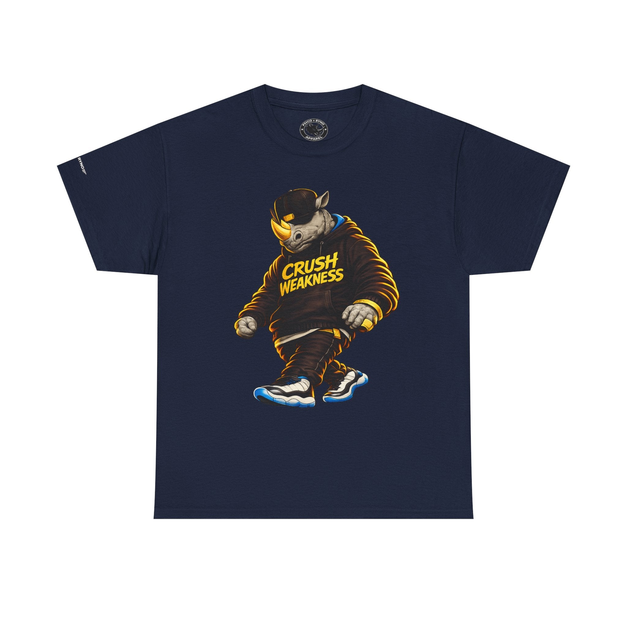 Copy of Crush Weakness Psyco Ryno Apparel, Shirt