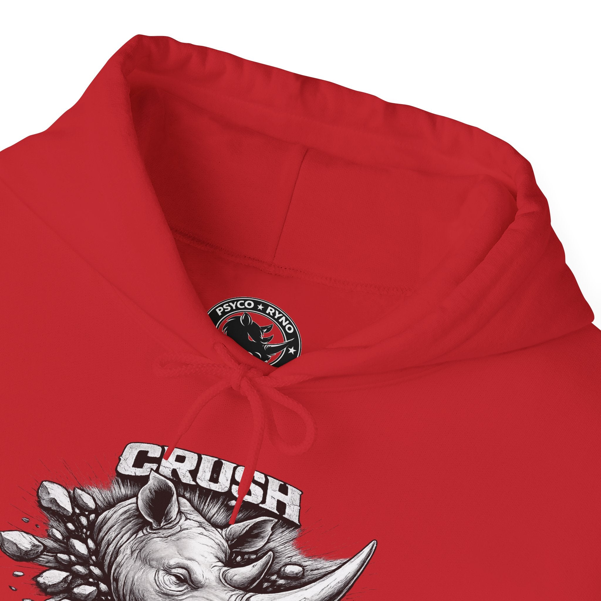Crush Doubt Hooded Sweatshirt