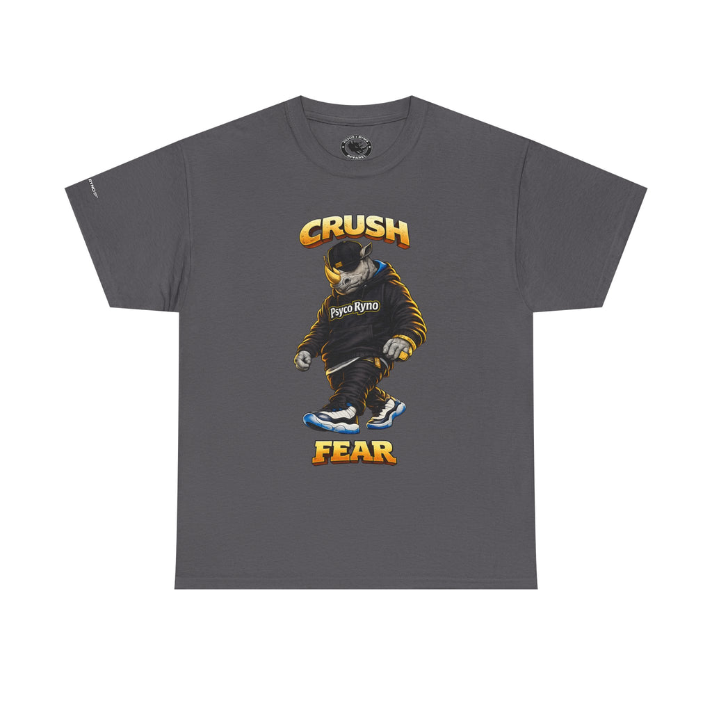 Crush Fear Graphic T-Shirt