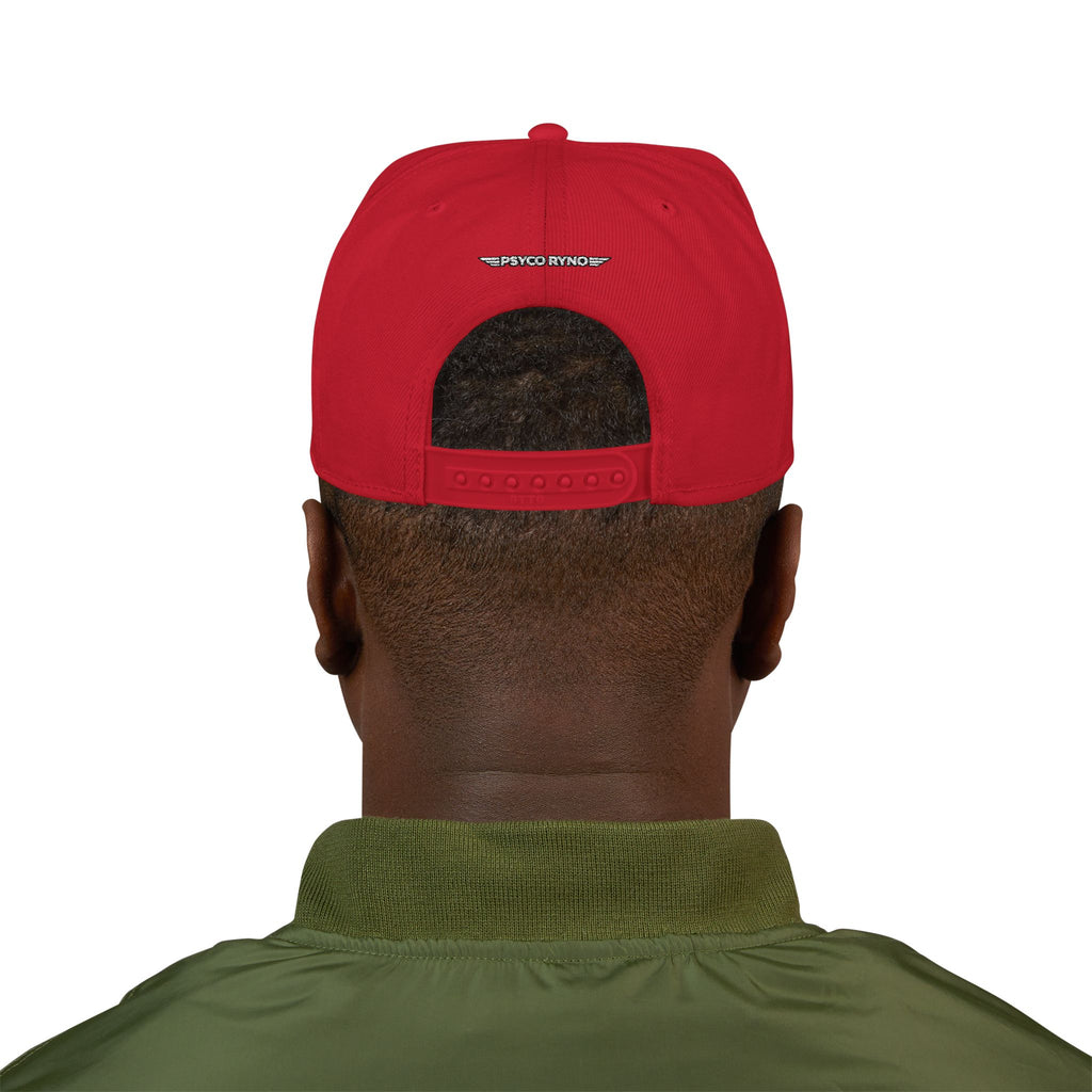 Crush Fear Snapback Hat