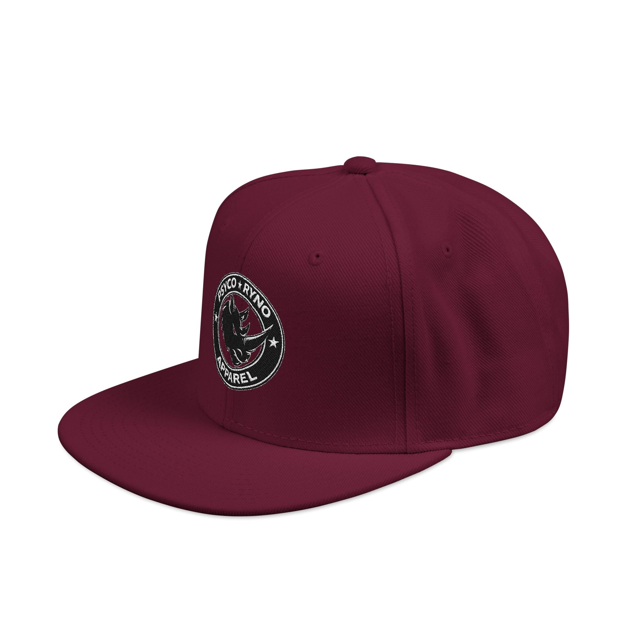 Psyco Ryno Patch Snapback Hat