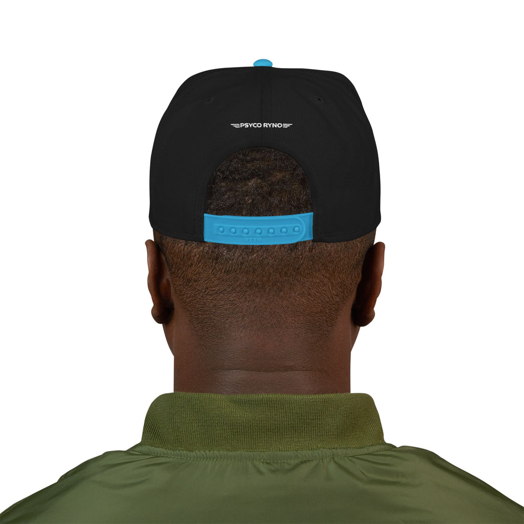 Psyco Ryno Crush Doubt Snapback Hat